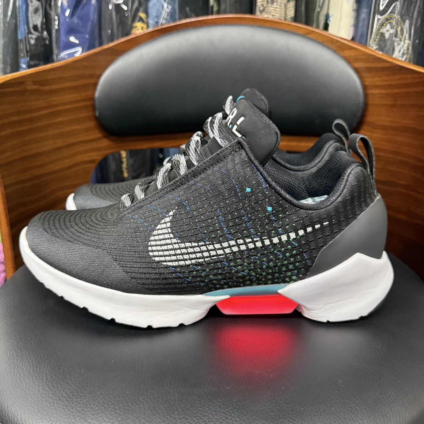 Nike Nike Hyper Adapt 1.0 BTTF 43 Mint Worn Once Original Box Size US 10 / EU 43 - 6 Thumbnail