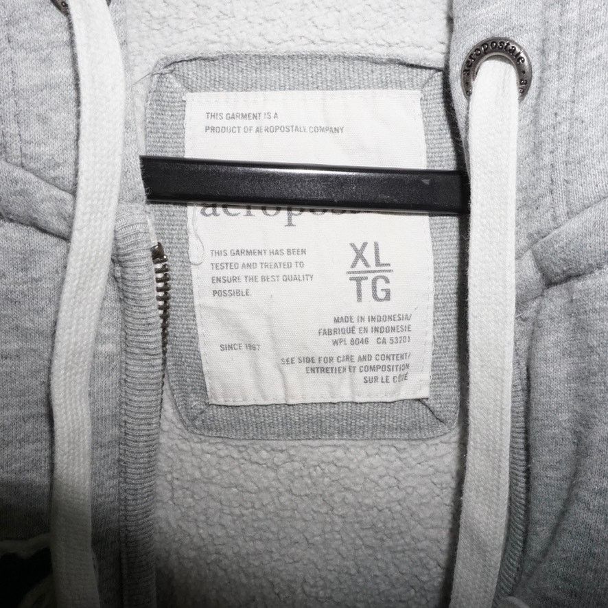 Aeropostale Vintage Y2K Aeropostale preppy embroider 2000s zip up hoodie Size US XL / EU 56 / 4 - 3 Thumbnail