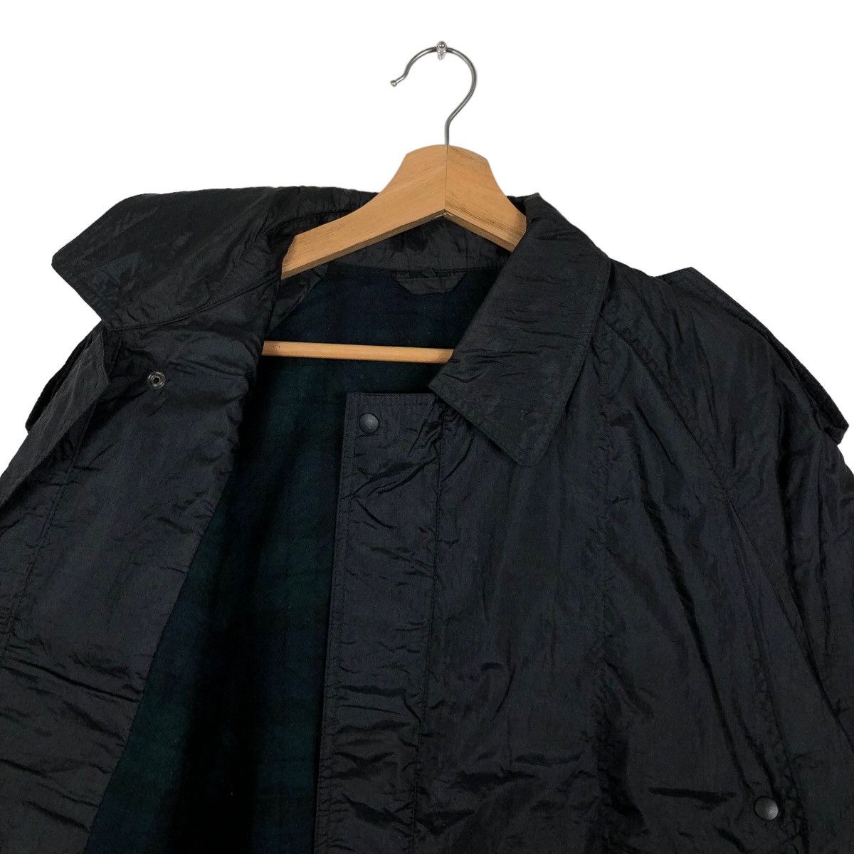 Japanese Brand 🔥90’s Iconic Vintage Bomber Jacket Nylon Japan Issey Miyake Size US M / EU 48-50 / 2 - 10 Thumbnail