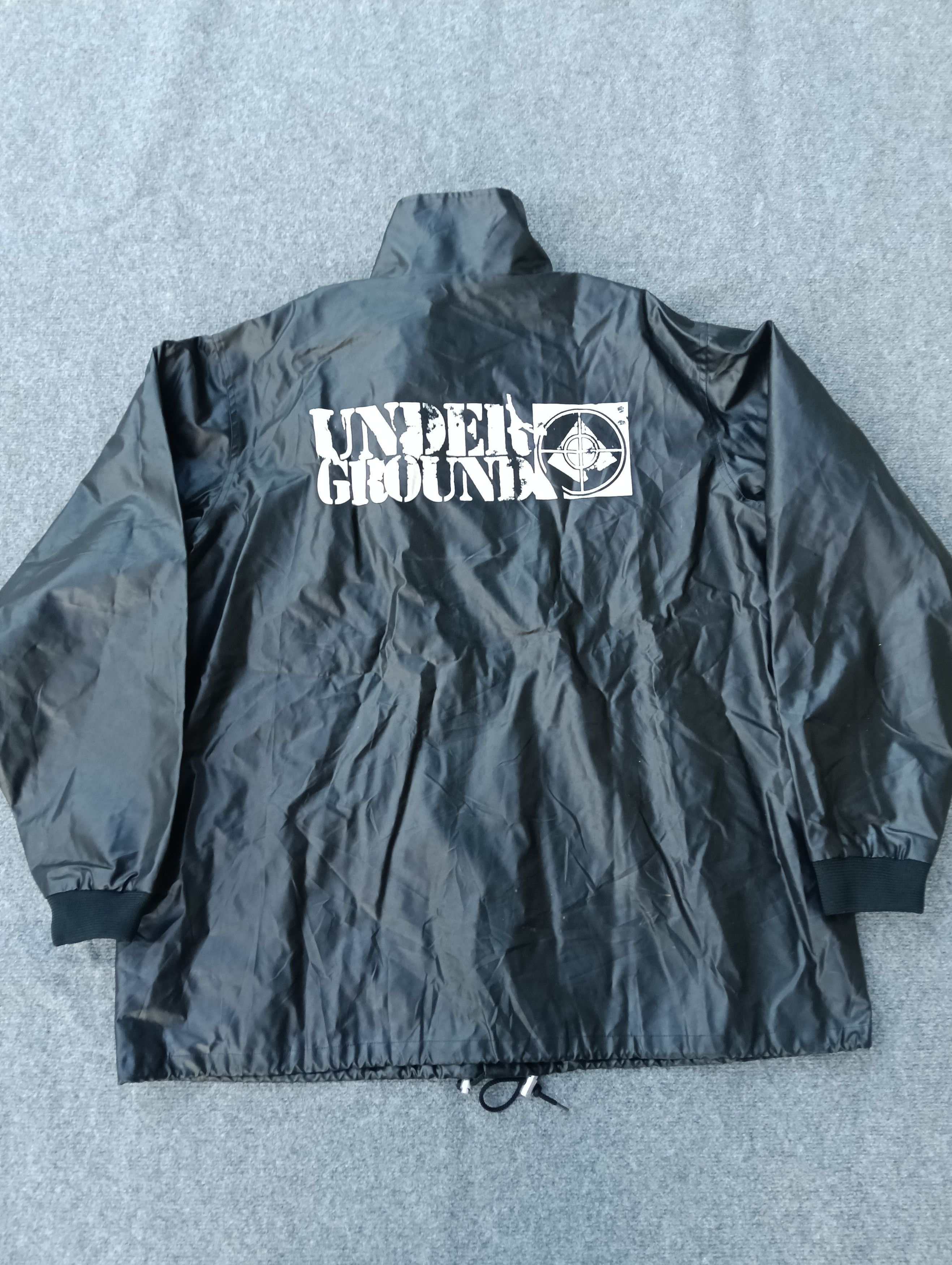 Japanese Brand VINTAGE UNDERGROUND JACKET. Size US XXL / EU 58 / 5 - 1 Thumbnail