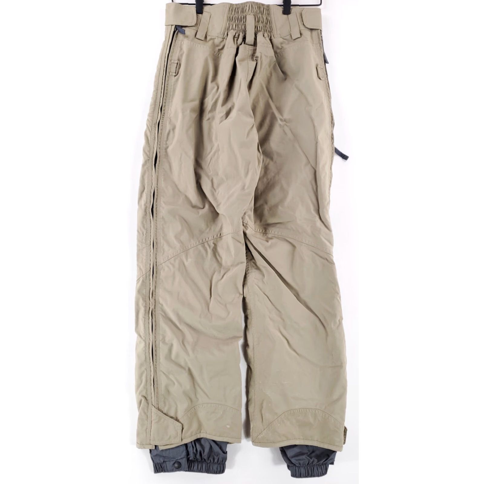 Burton Burton Snowboards Tempest 100% Nylon Snow Pants Tan Beige Mens S Beige Snow Pants Mens S Size US 29 - 4 Thumbnail