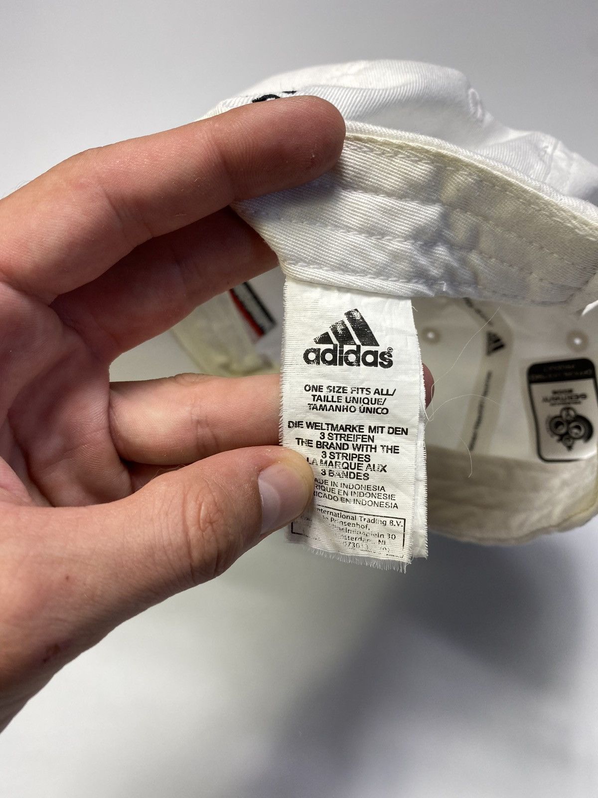 Adidas Vintage FIFA World Cup Germany 2006 Cap Size ONE SIZE - 8 Thumbnail
