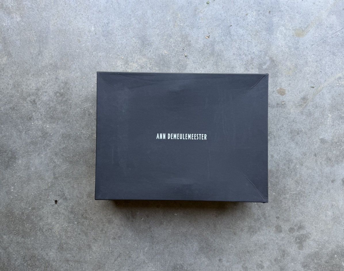 Ann Demeulemeester Ann demeulemeester back lace boots size 46 Size US 13 / EU 46 - 9 Thumbnail