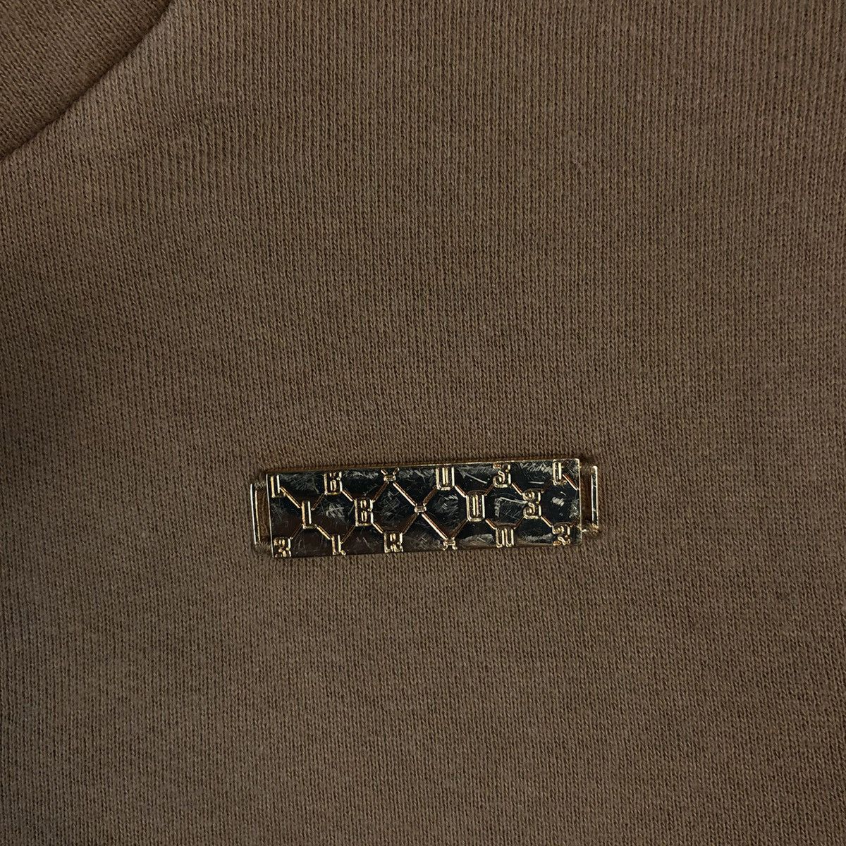 Japanese Brand LB-03 Brown vintage Jackets sweater #A503 Size S / US 4 / IT 40 - 11 Thumbnail
