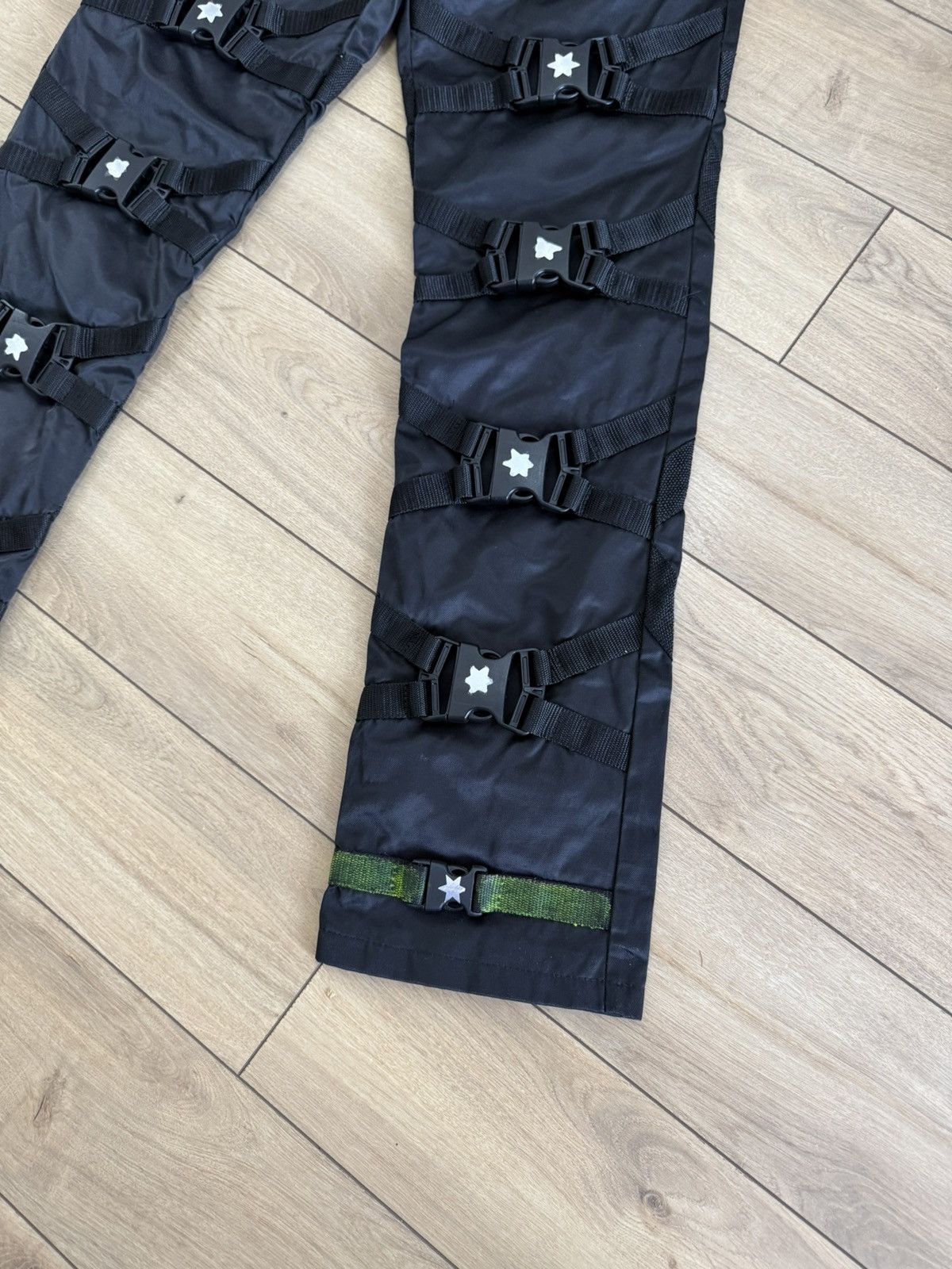 Japanese Brand × Le Grande Bleu (L.G.B.) Vintage y2k Sektor1 avantgarde archive bondage opium pants 36 Size US 36 / EU 52 - 5 Thumbnail