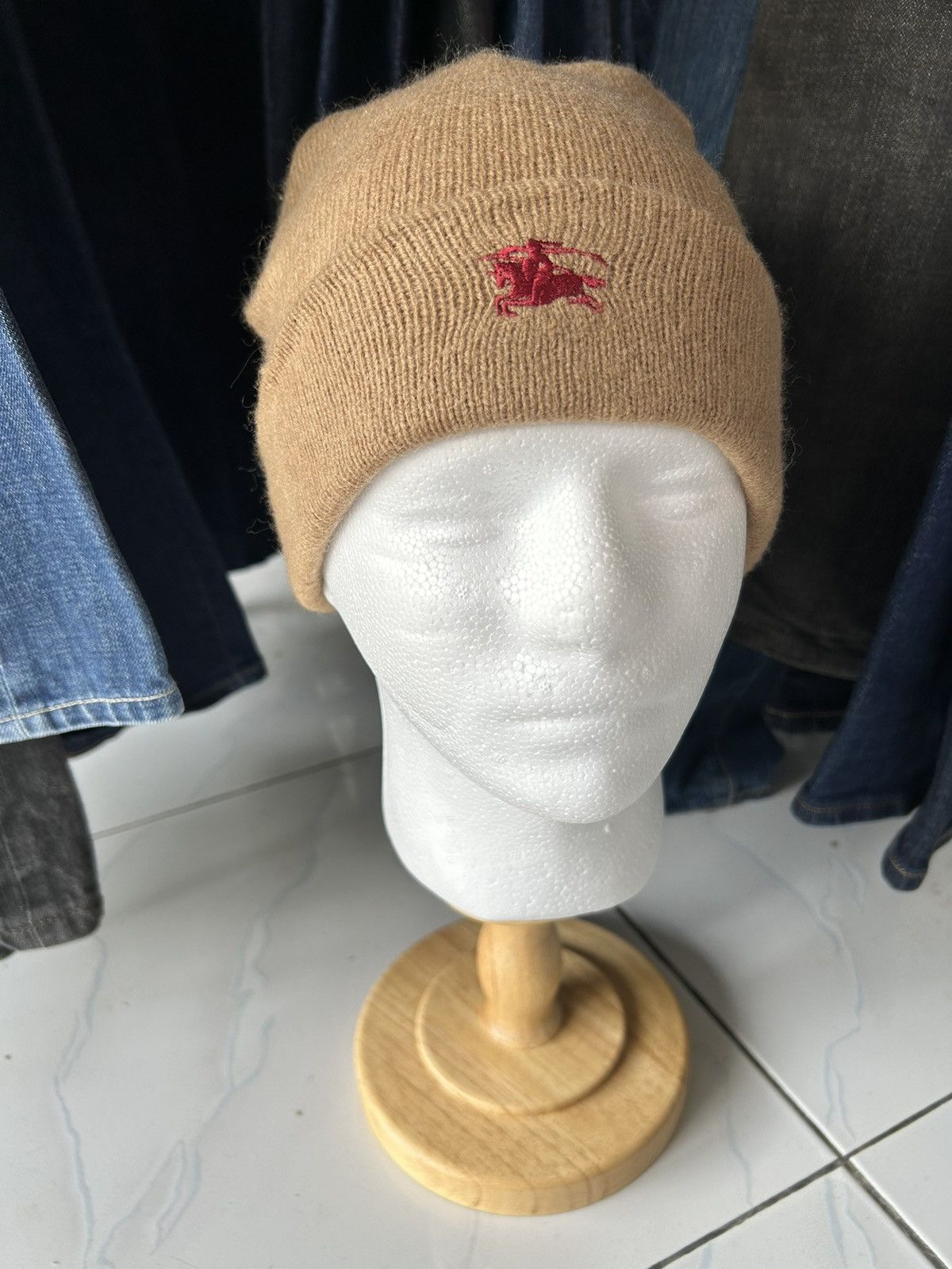 Burberry Burberry of London Made in England Beanie Size ONE SIZE - 2 Thumbnail