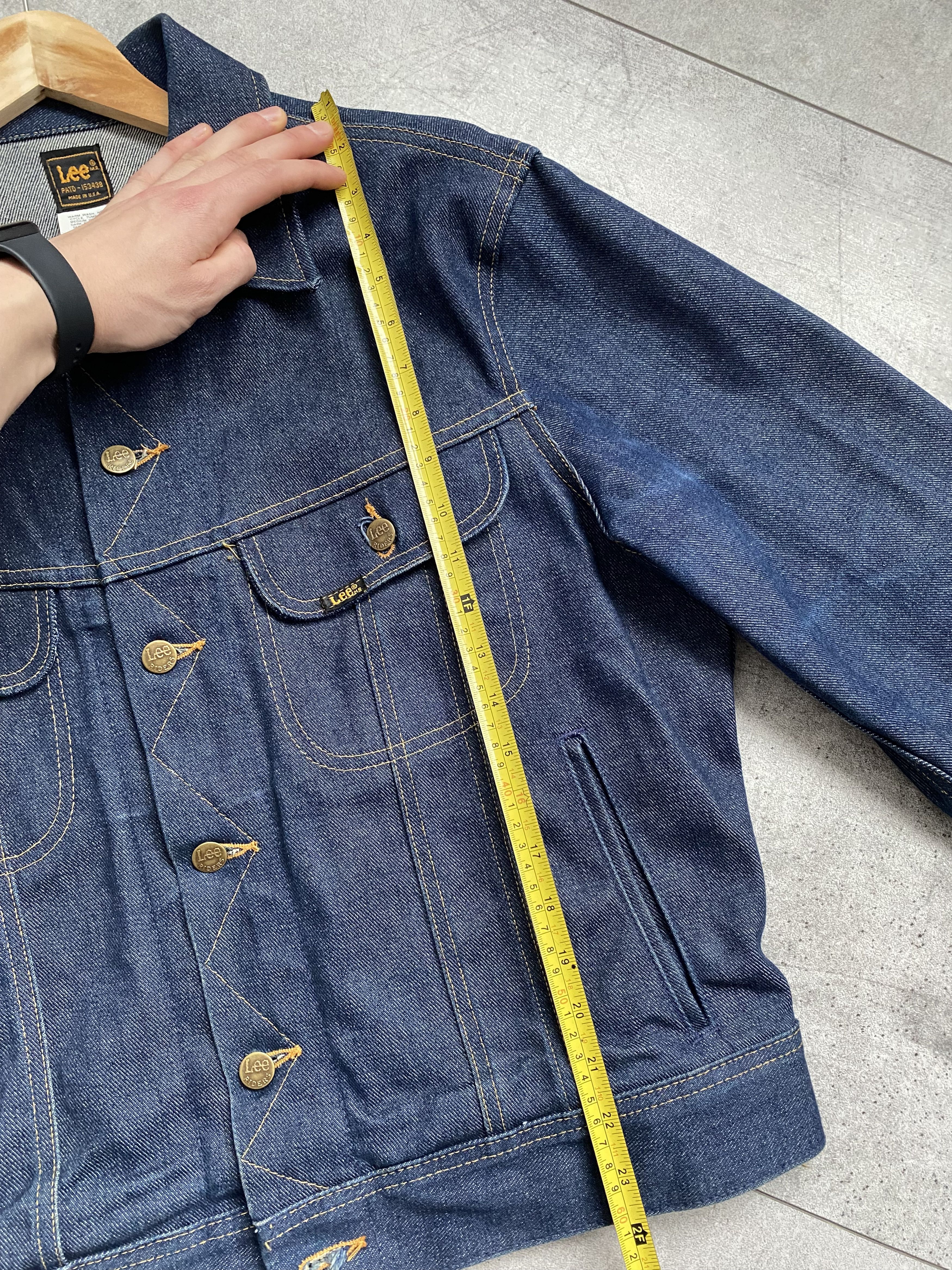 Lee × Vintage Vintage Lee Riders Denim Jacket Size US M / EU 48-50 / 2 - 12 Thumbnail