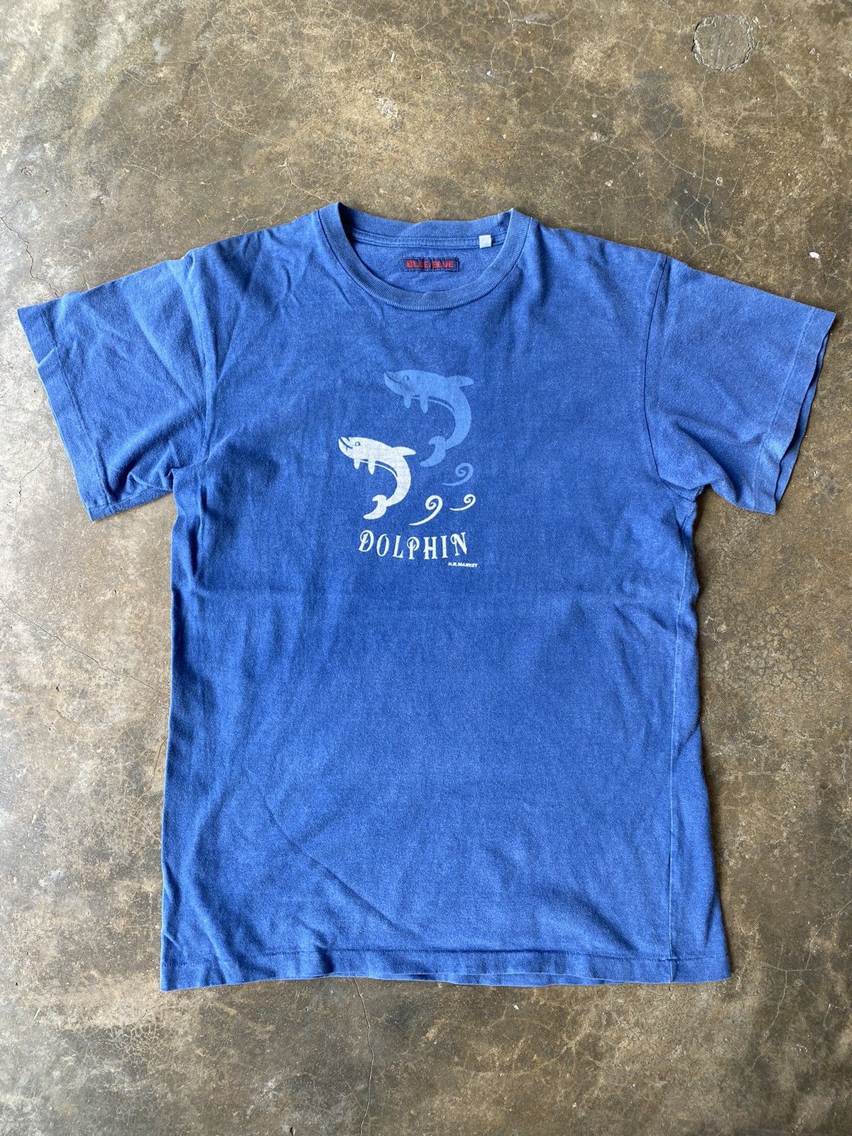 Blue Blue Japan Vintage Blue Blue Japan HR Market Tshirt Size US S / EU 44-46 / 1 - 1 Thumbnail