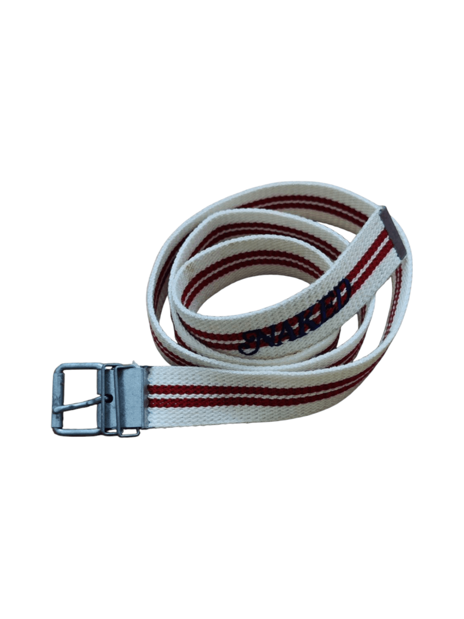 Naked & Famous Naked & Famous Denim - Elastic Stripe Belt Size 32 - 3 Thumbnail