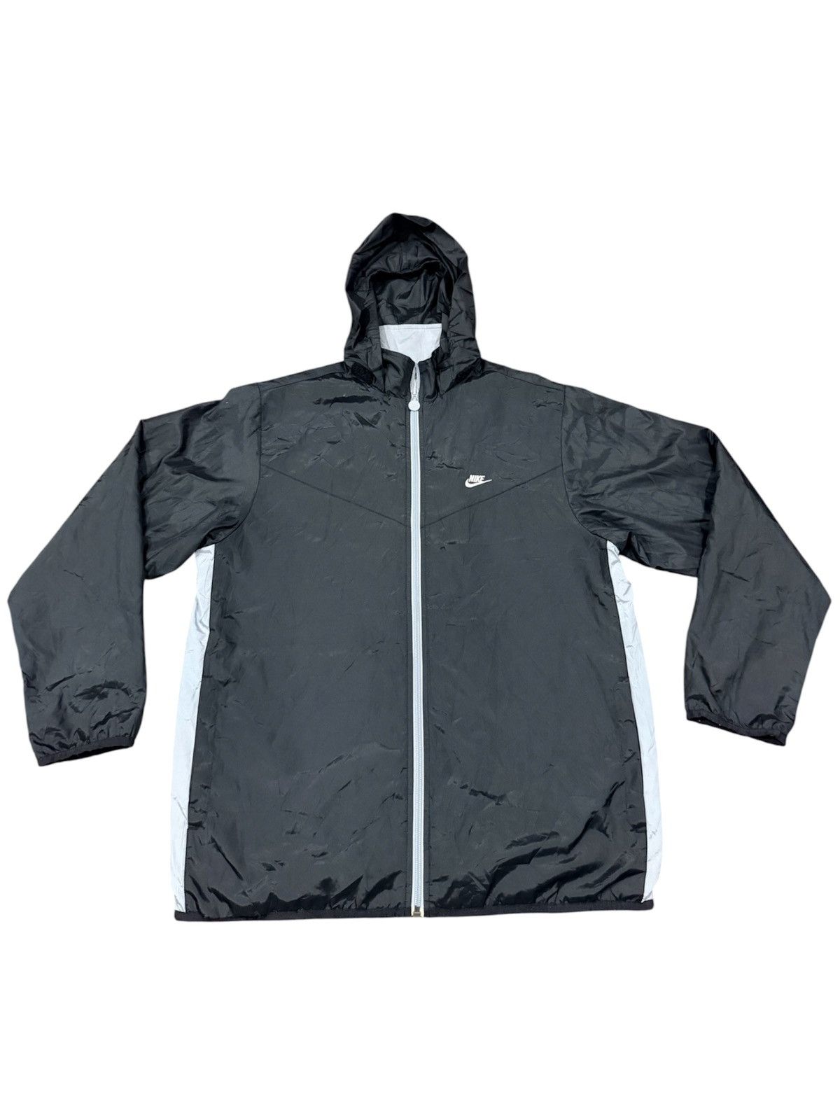 Nike For Youth/Junior Nike Big Swoosh Back Hit Windbreaker Size US L / EU 52-54 / 3 - 2 Thumbnail