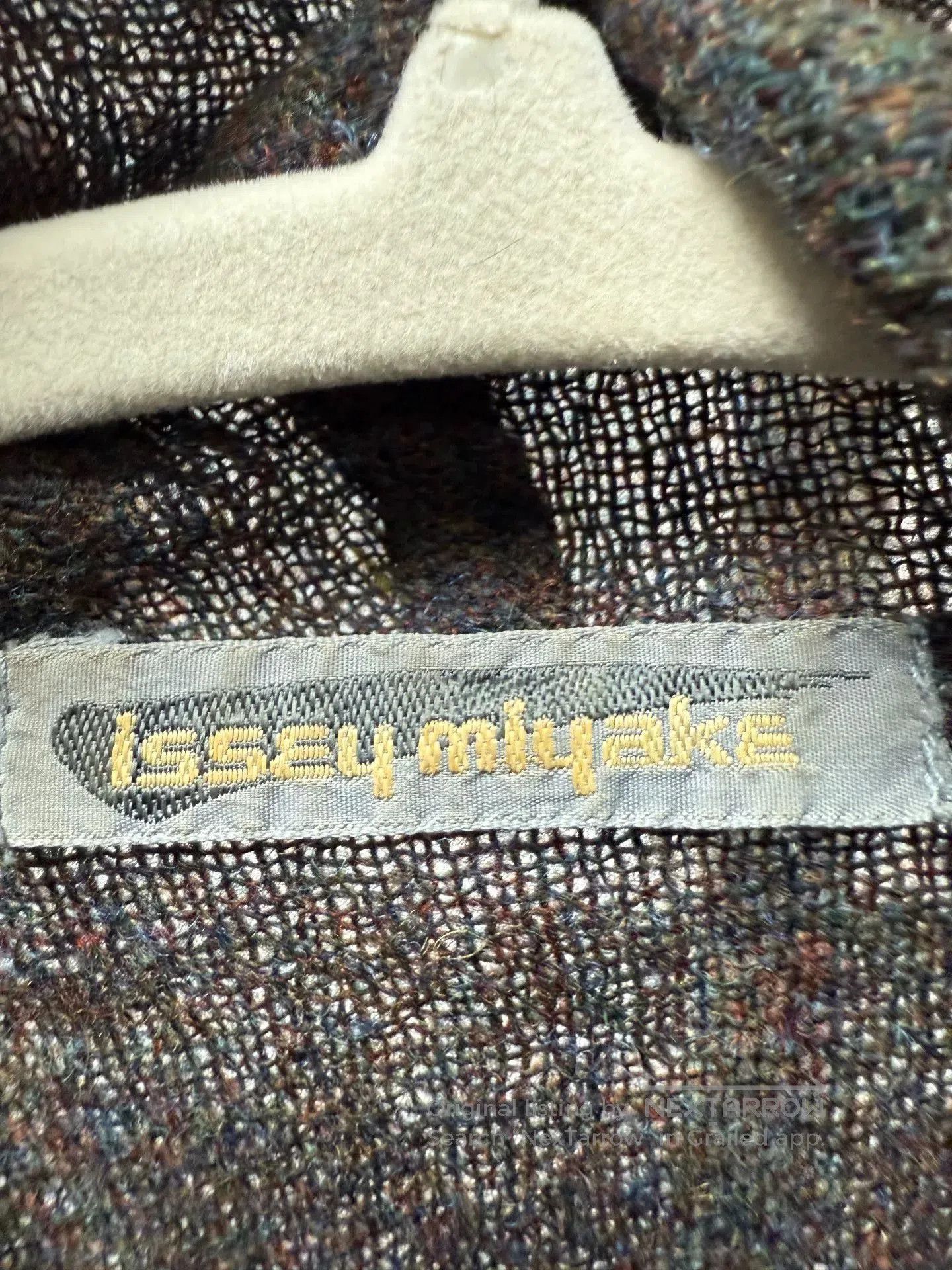 Issey Miyake Issey Miyake High Neck Scarf Top. Size US L / EU 52-54 / 3 - 7 Thumbnail