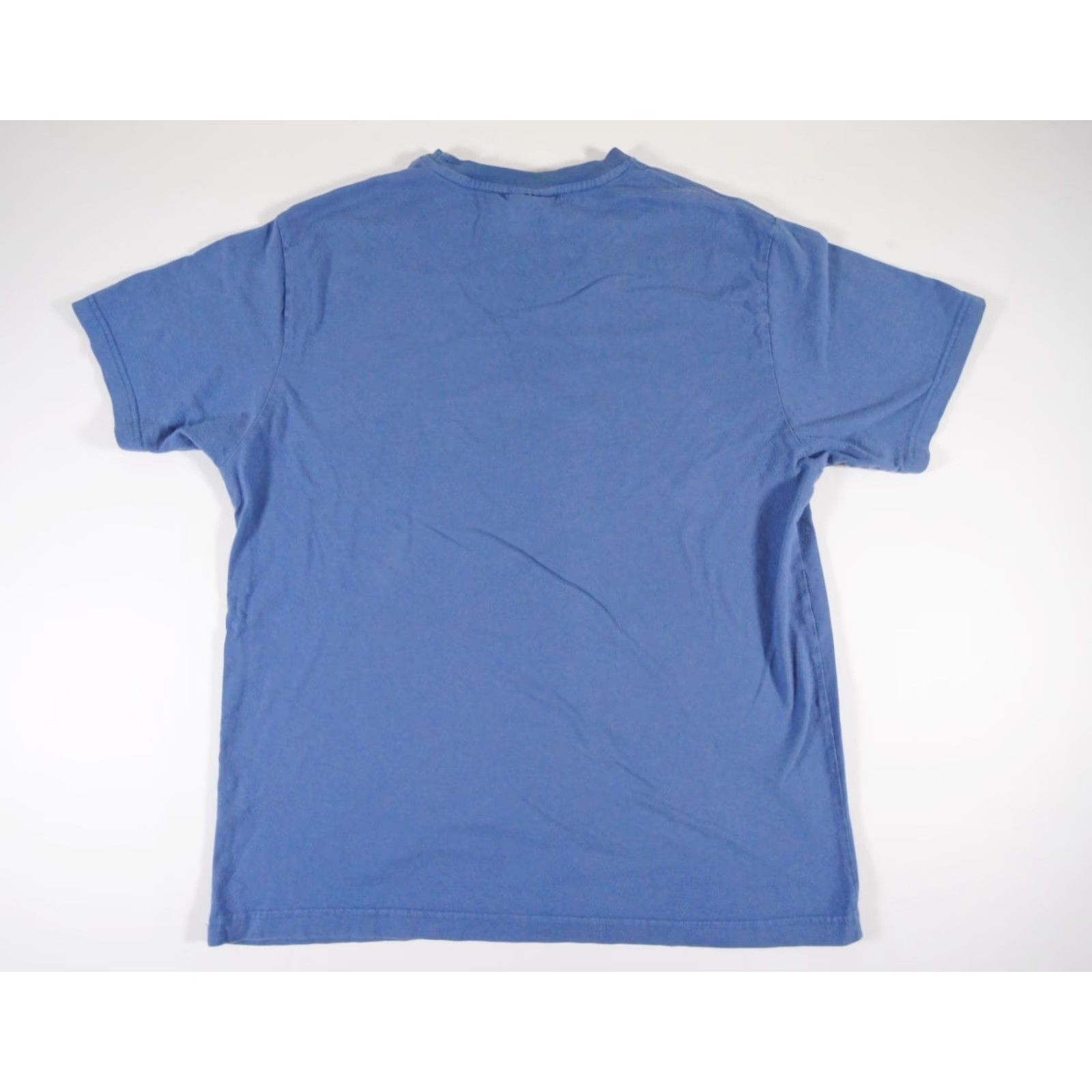 Lacoste VINTAGE Lacoste Shirt Mens 7 Blue Short Sleeve Crewneck Graphic Tee Adult Large Casual - Lacoste T-Shirt Mens Size 7 Blue Crew Neck Logo All Seasons Size US M / EU 48-50 / 2 - 4 Thumbnail