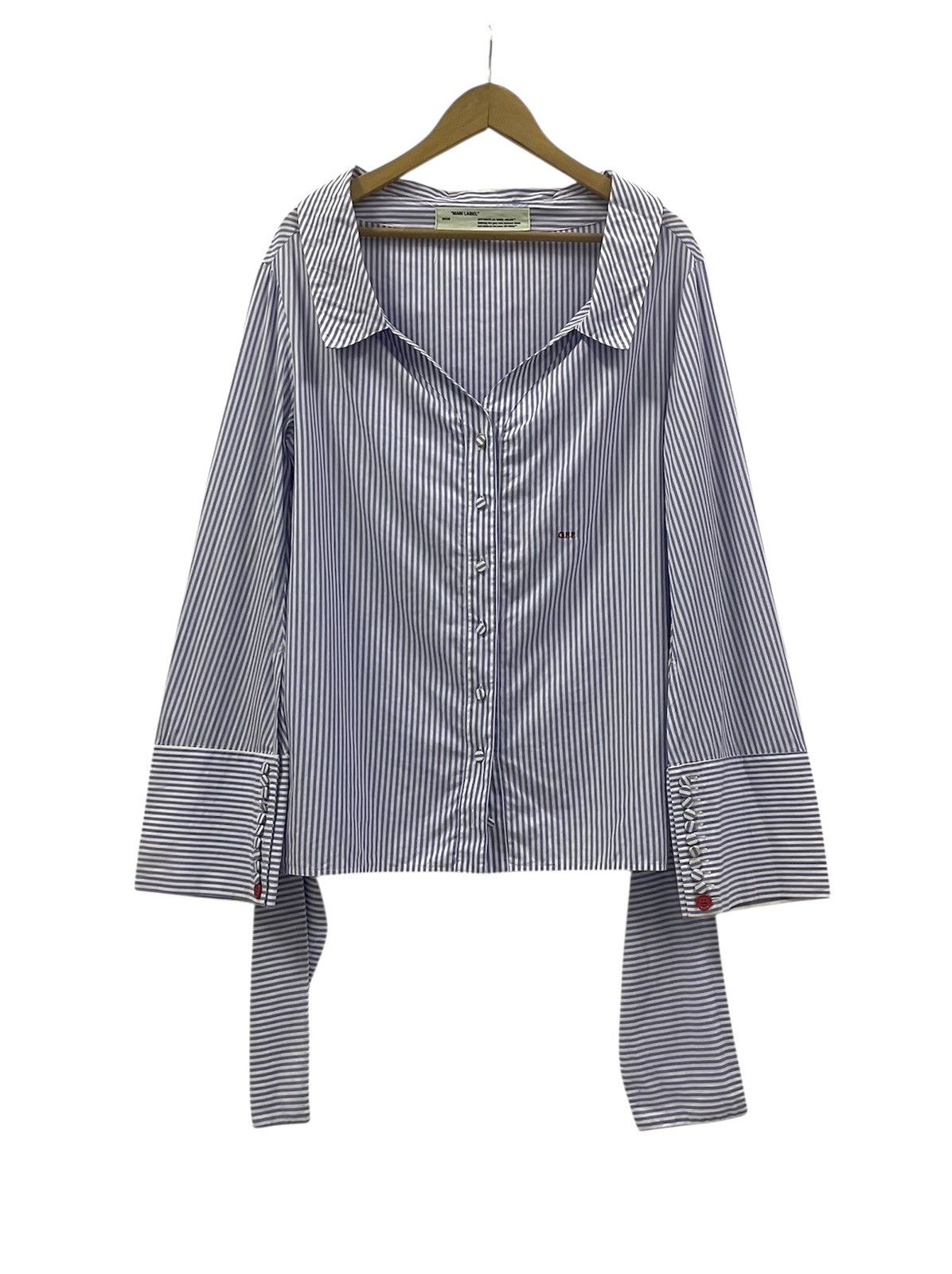 Off-White Off-white blouse Size US S / EU 44-46 / 1 - 2 Thumbnail