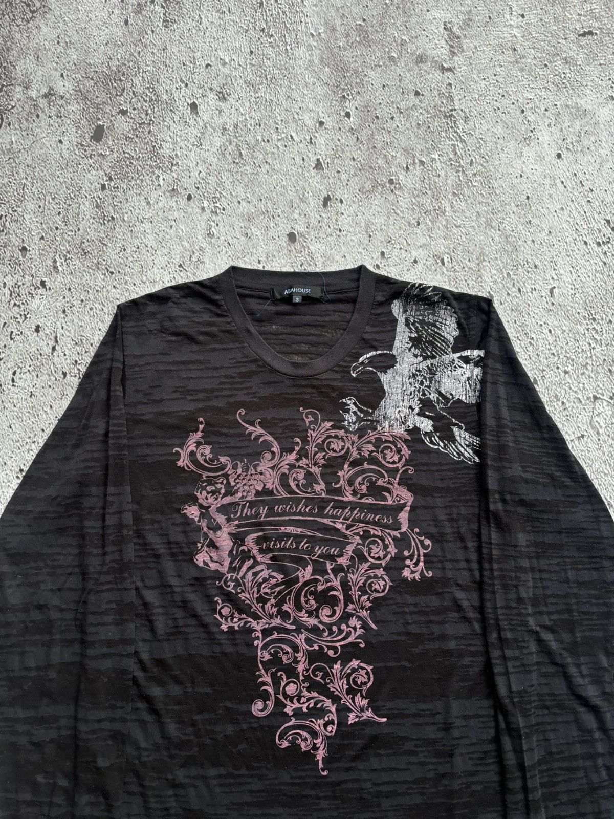 Hysteric Glamour Y2k Abahouse Ifsixwasnine Lgb Style Longsleeve Size US M / EU 48-50 / 2 - 2 Thumbnail
