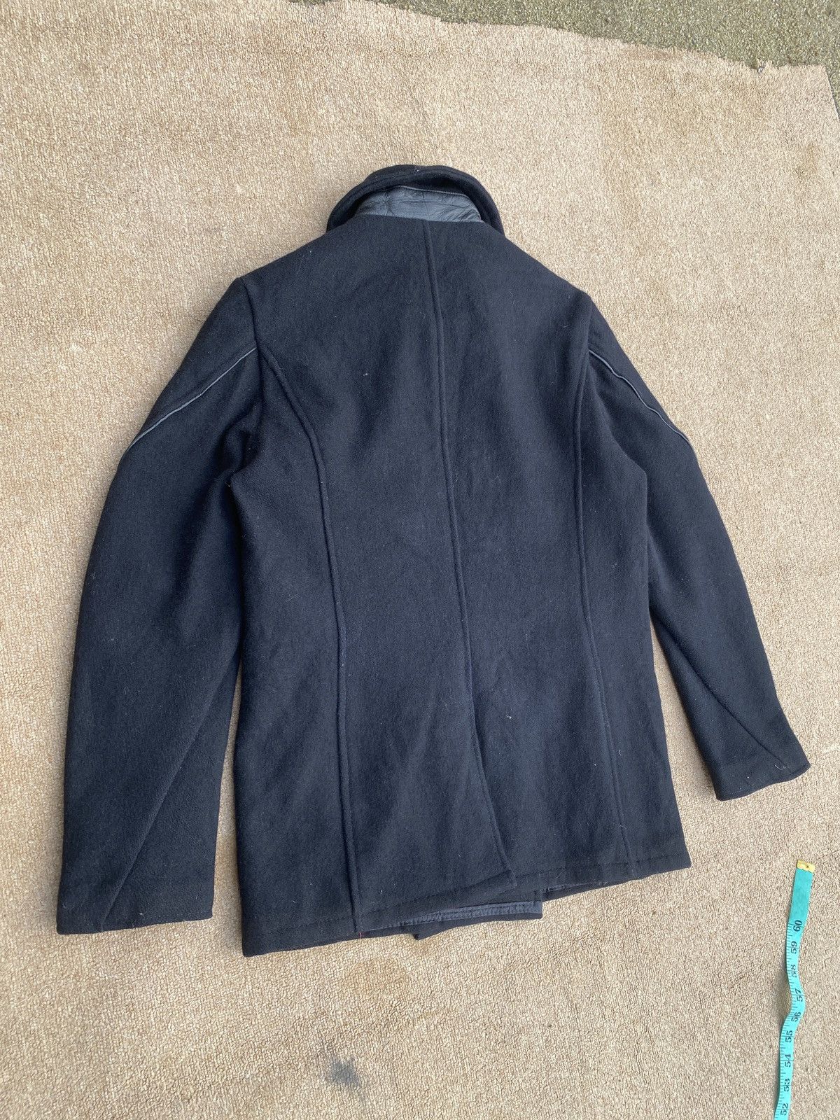 Schott × Vintage Vintage schott double breasted woll jacket Size XS / US 0-2 / IT 36-38 - 12 Thumbnail