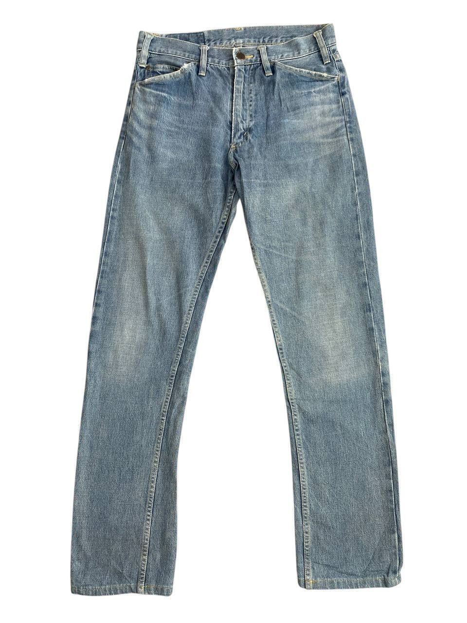 Lemaire Lemaire Washed Slim Fit Denim Size US 29 - 1 Thumbnail
