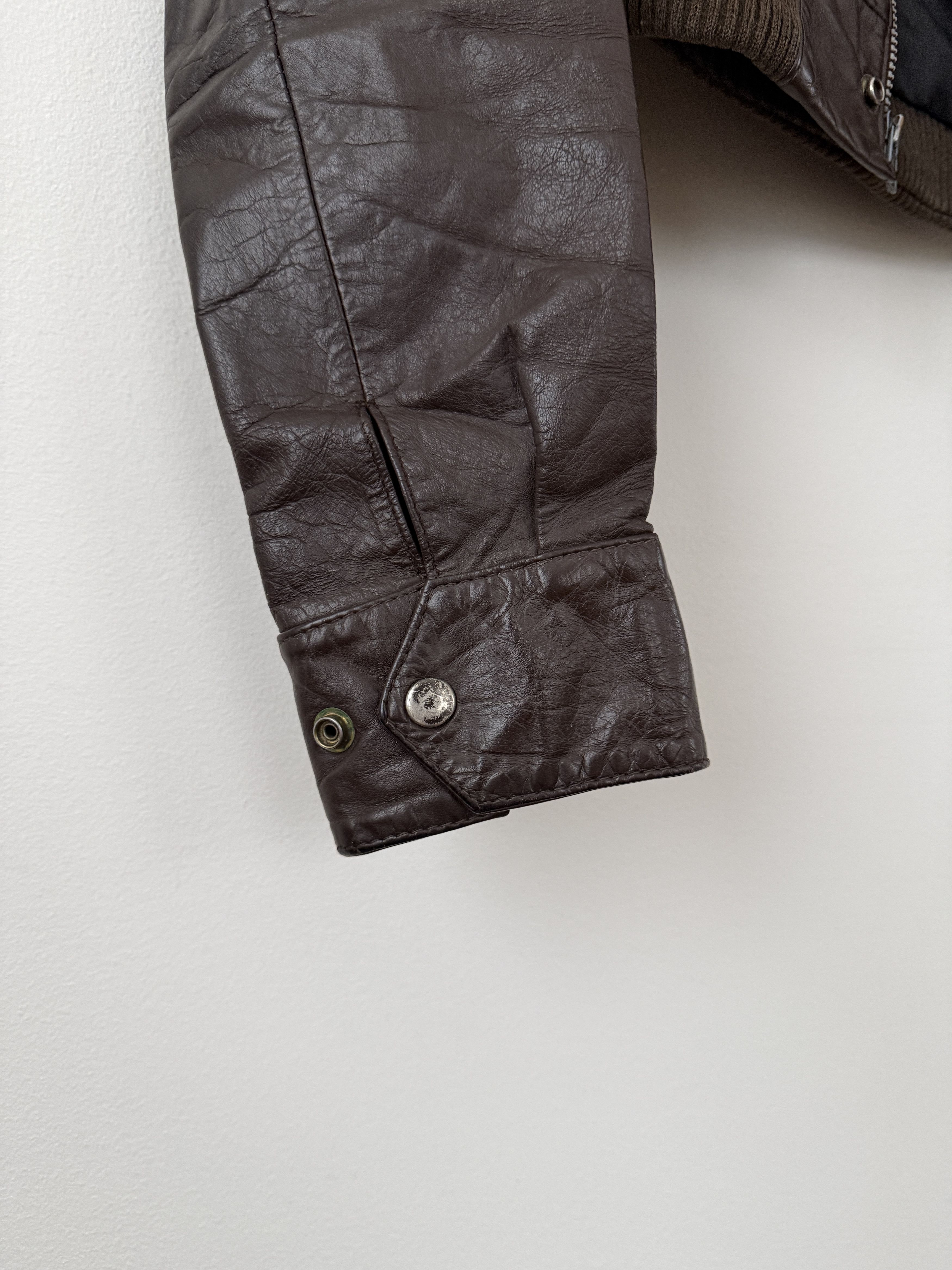 Maison Margiela S/S 2002 Artisanal Circle Bomber Size S / US 4 / IT 40 - 24 Thumbnail