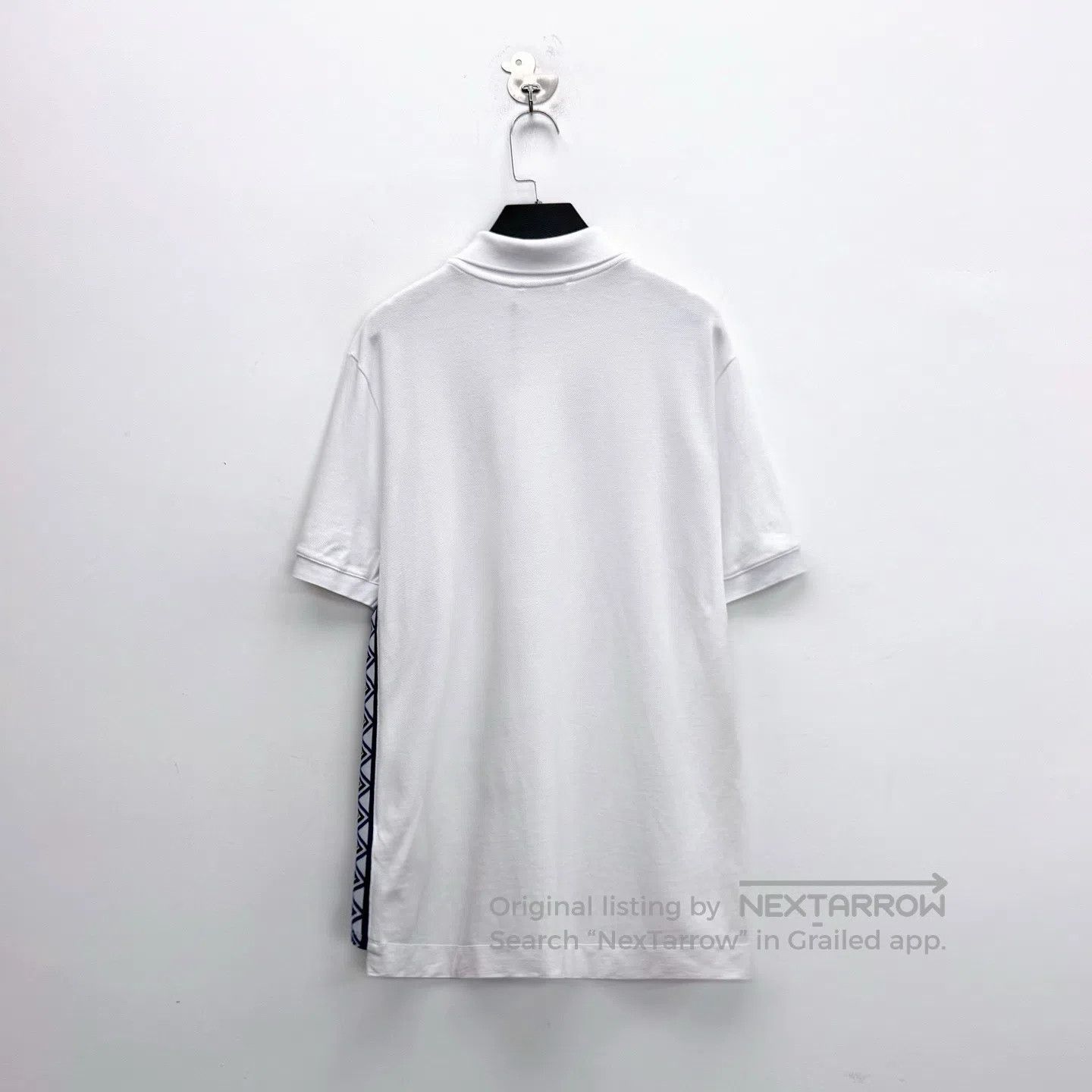 Versace Versace White Hem Medusa Metal Logo Side Geometric Logo Hi Size US M / EU 48-50 / 2 - 2 Thumbnail