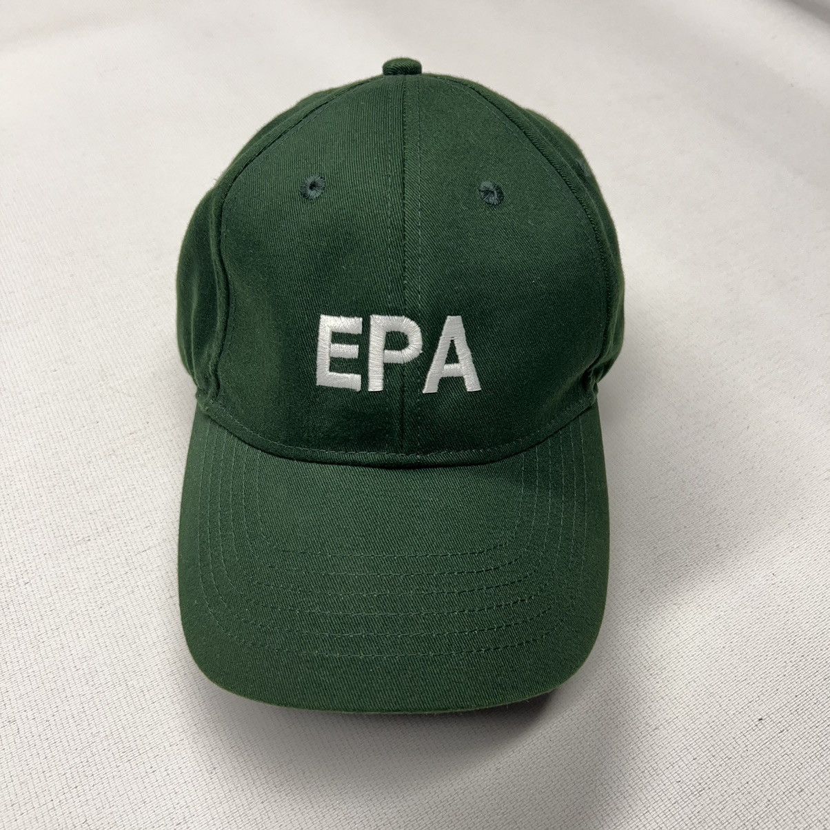 Vintage EPA Hat Cap Green Environmental Nature Animals Strapback Size ONE SIZE - 1 Thumbnail