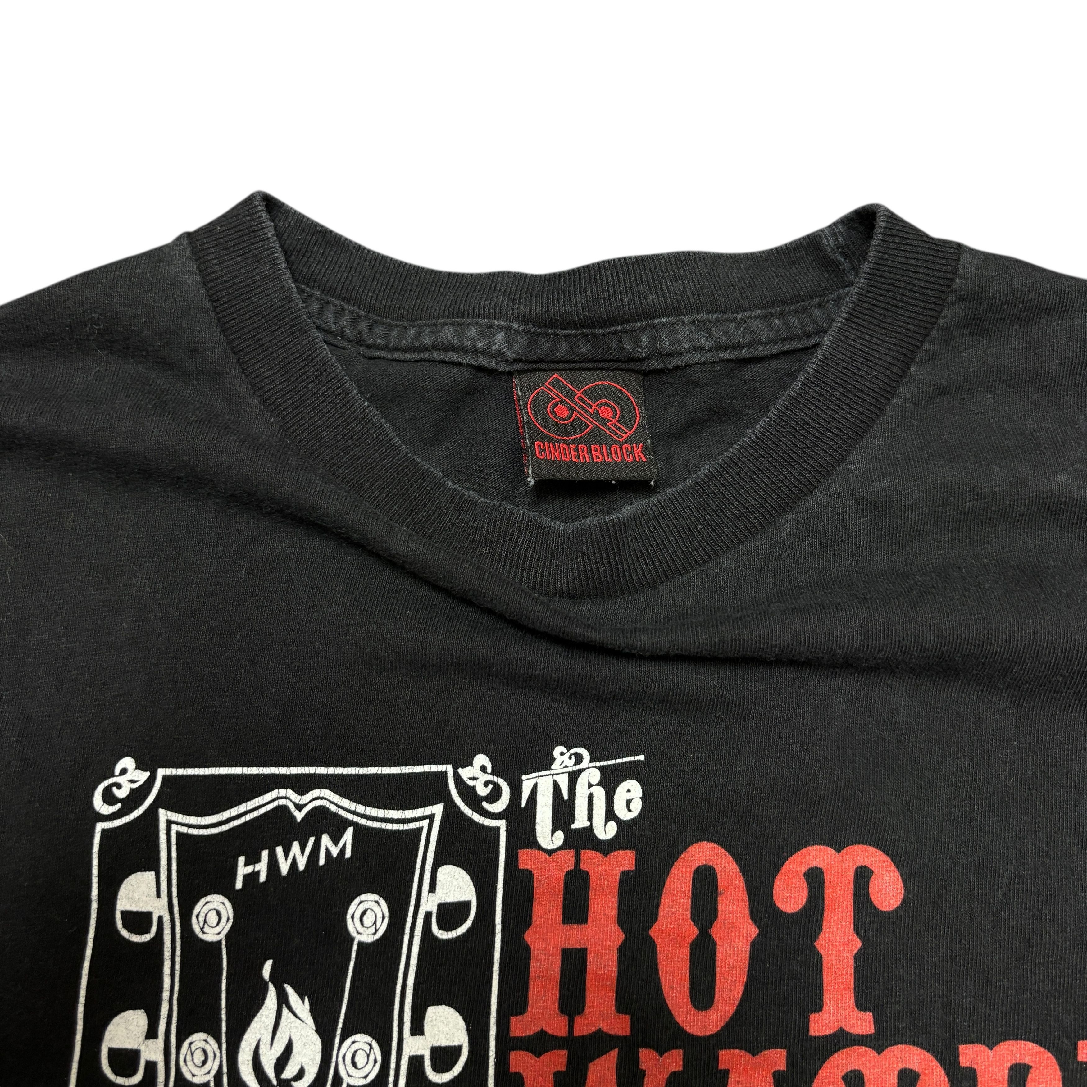 Band Tees × Vintage Vintage Hot Water Music Shirt 2004 Blink 182 Green Day Size US M / EU 48-50 / 2 - 6 Thumbnail