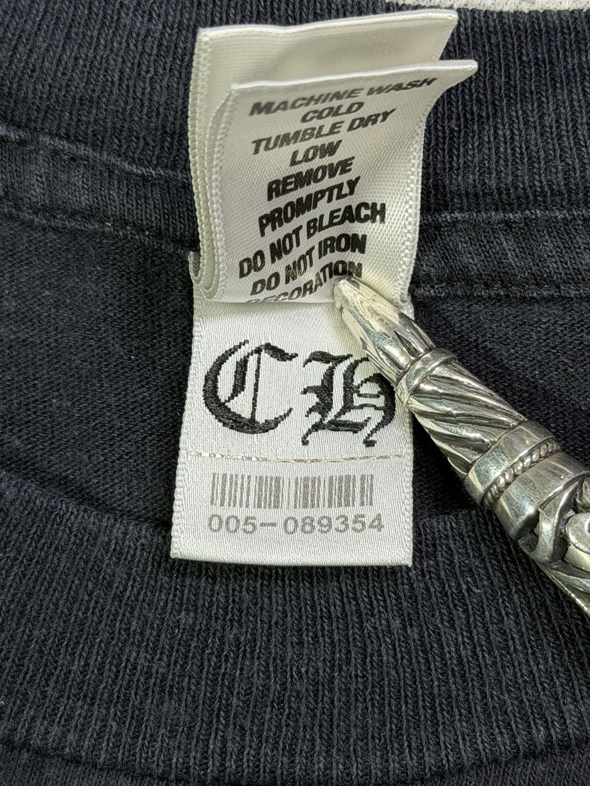 Chrome Hearts 2010s Tonal Cross Plus Stamp Size US M / EU 48-50 / 2 - 11 Thumbnail