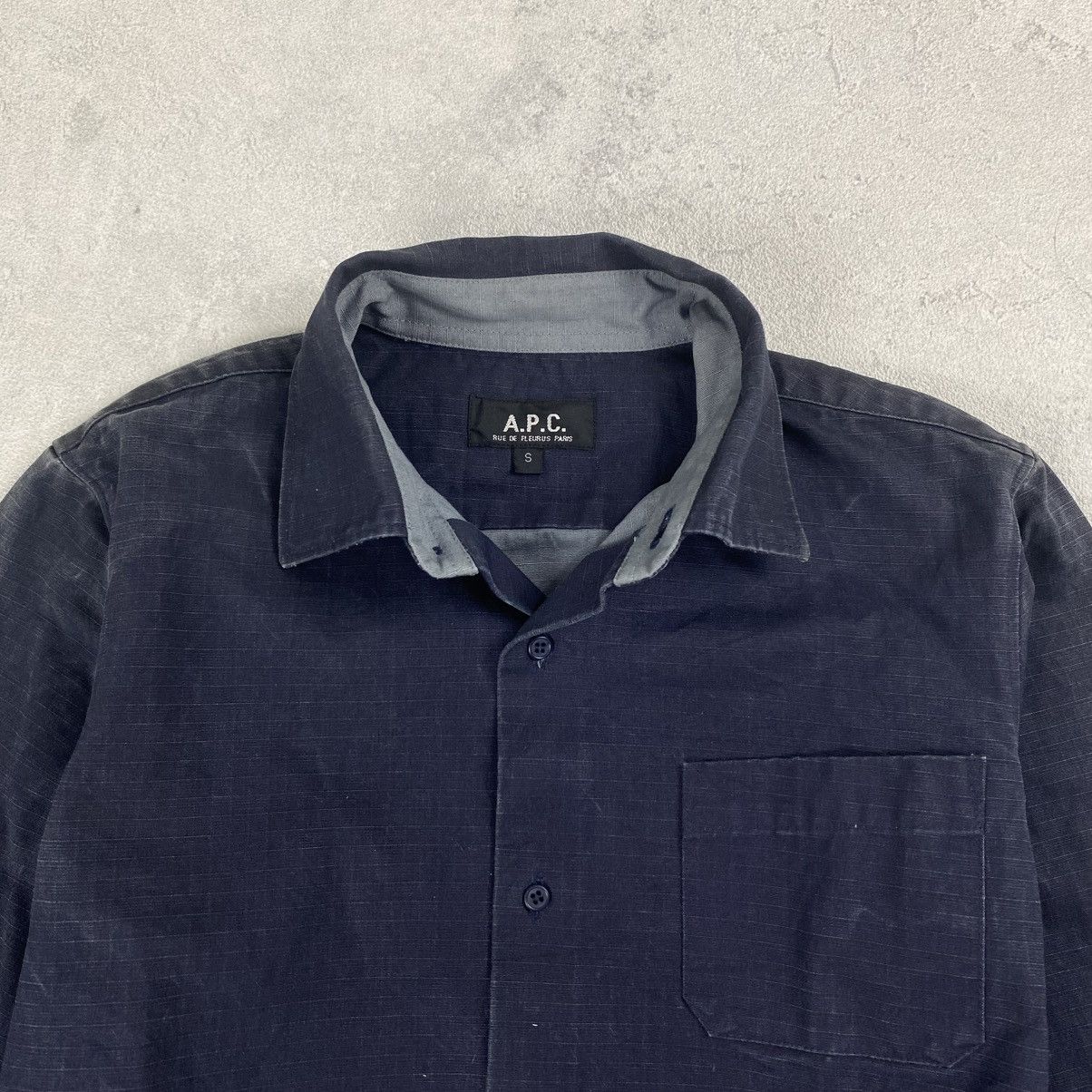 A.P.C. Vintage APC Japan Shirt Size US S / EU 44-46 / 1 - 7 Thumbnail