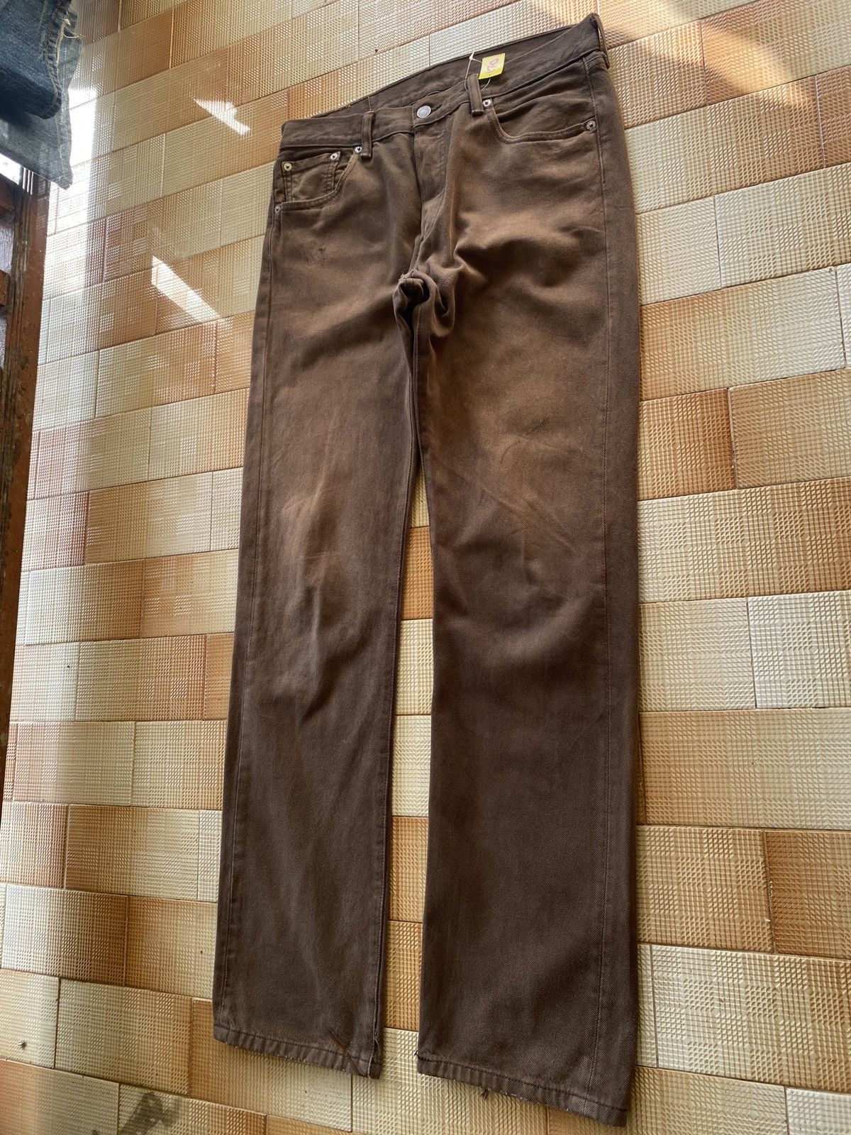 Levi's Vintage Clothing × Vintage Vintage levis 501 regular denim Size US 32 / EU 48 - 18 Thumbnail