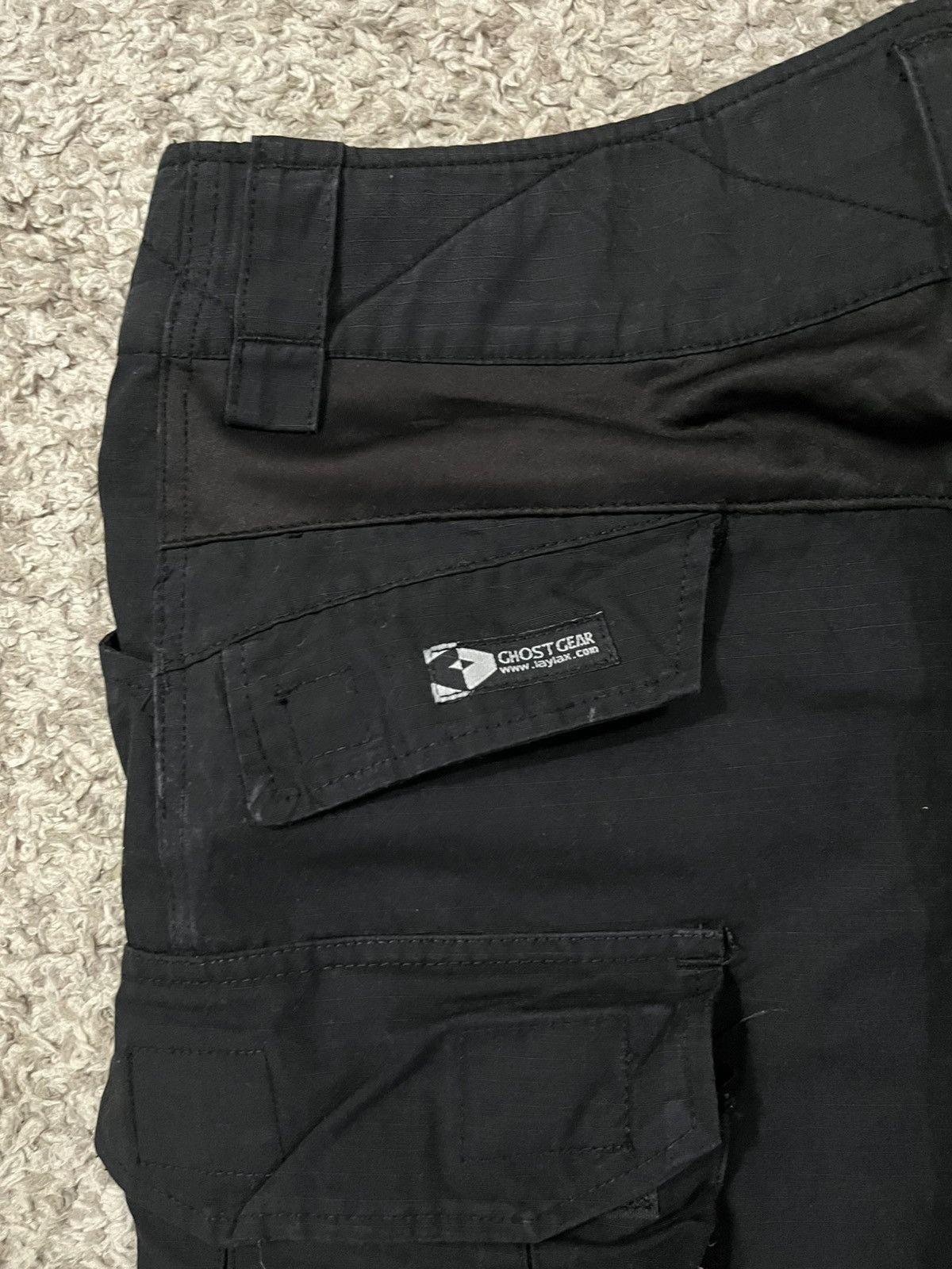 If Six Was Nine 🔥🔥🔥 SUPER RARE Ghost Gear Bondage Tactical 10 Pockets Cargo Size US 36 / EU 52 - 5 Thumbnail