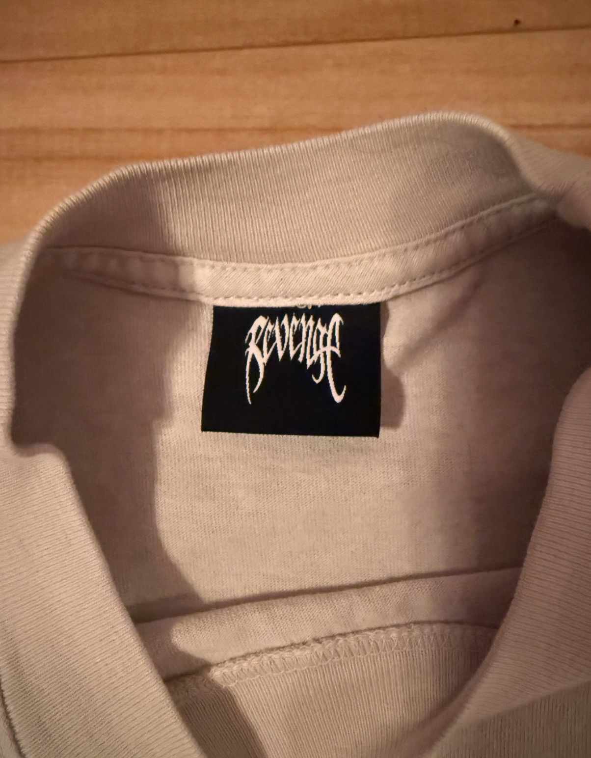 Revenge Juice WRLD Burnout cement Tee Size US L / EU 52-54 / 3 - 3 Thumbnail