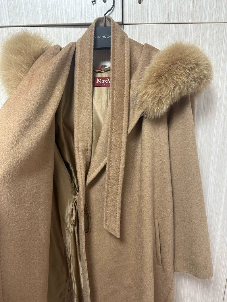 Max Mara Max Mara Hot Camel Coat Size S / US 4 / IT 40 - 3 Thumbnail