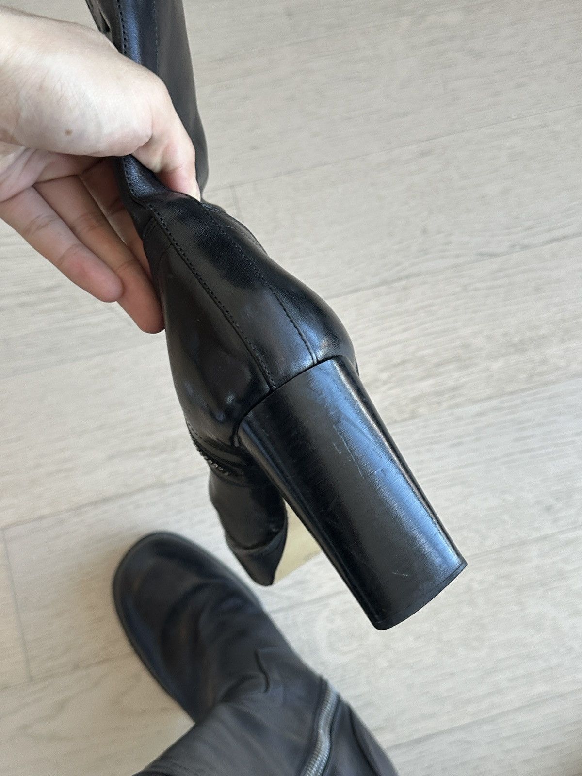 Rick Owens Rick Owens Scorpio Heels Size US 9 / EU 42 - 7 Thumbnail