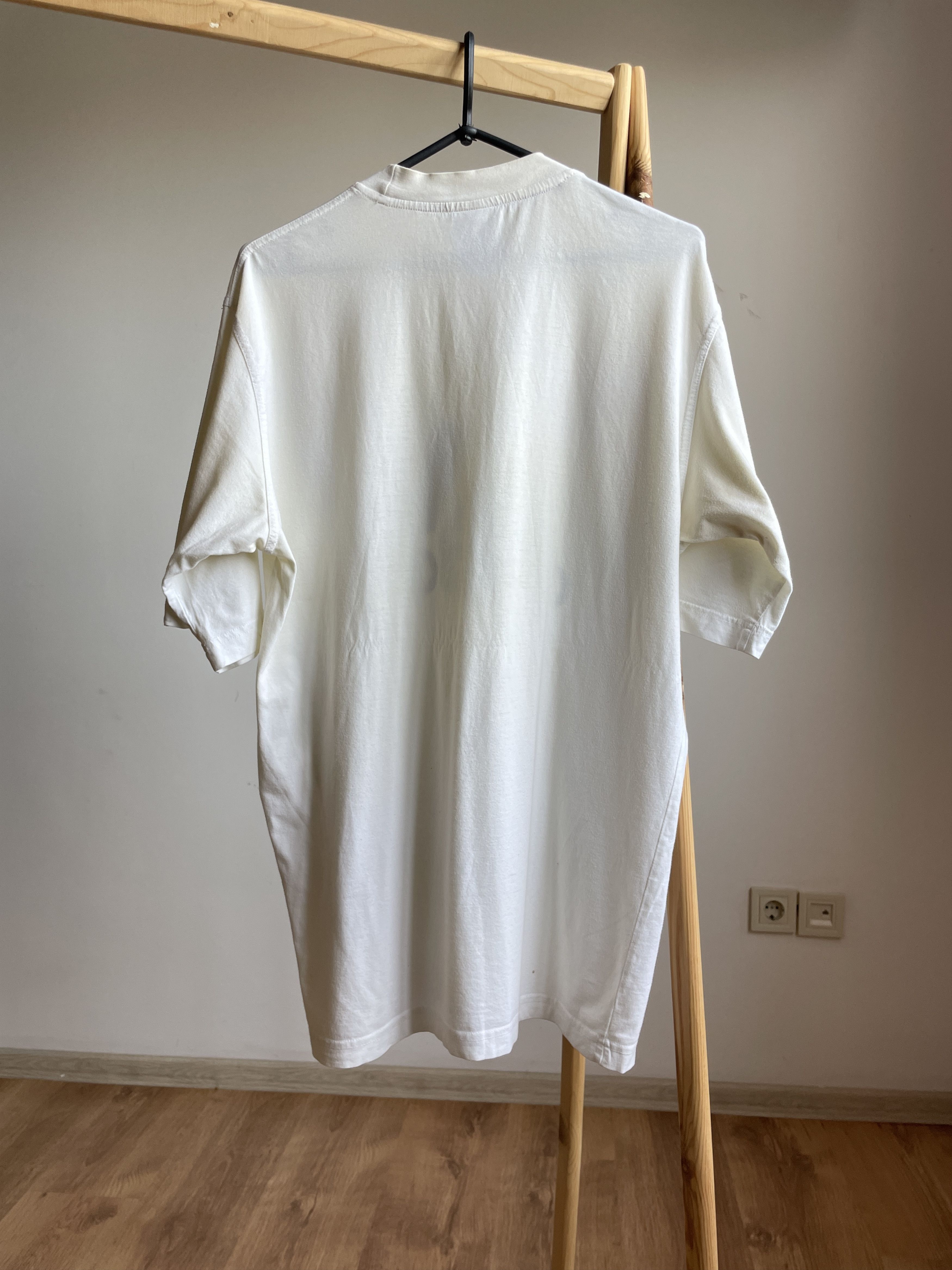 Adidas Adidas Vintage 90's Logo T-Shirt Size L Size US L / EU 52-54 / 3 - 2 Thumbnail