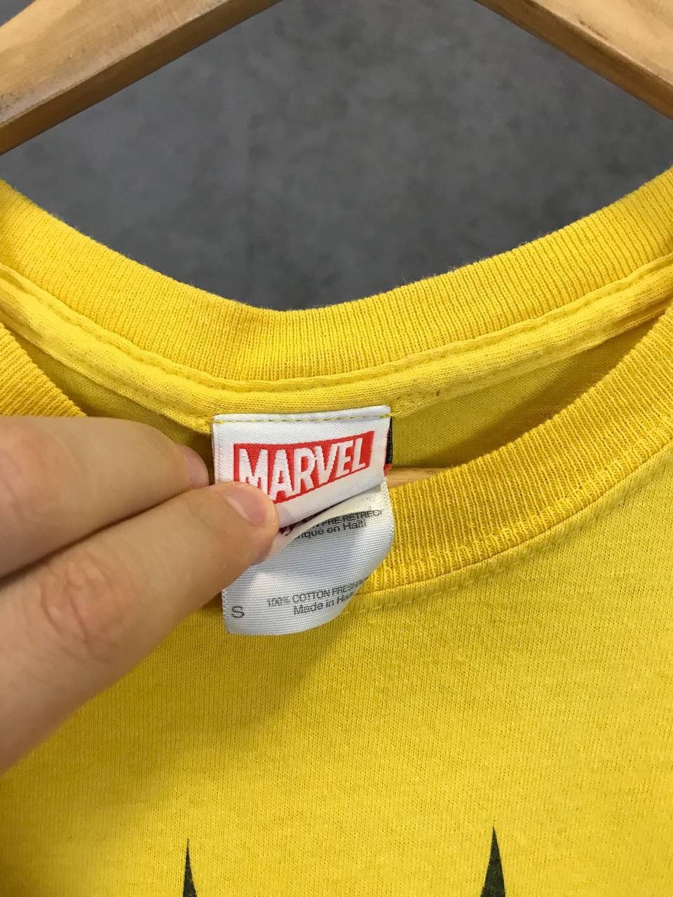 Marvel Comics Wolverine marvel comics movie tee Size US S / EU 44-46 / 1 - 5 Thumbnail