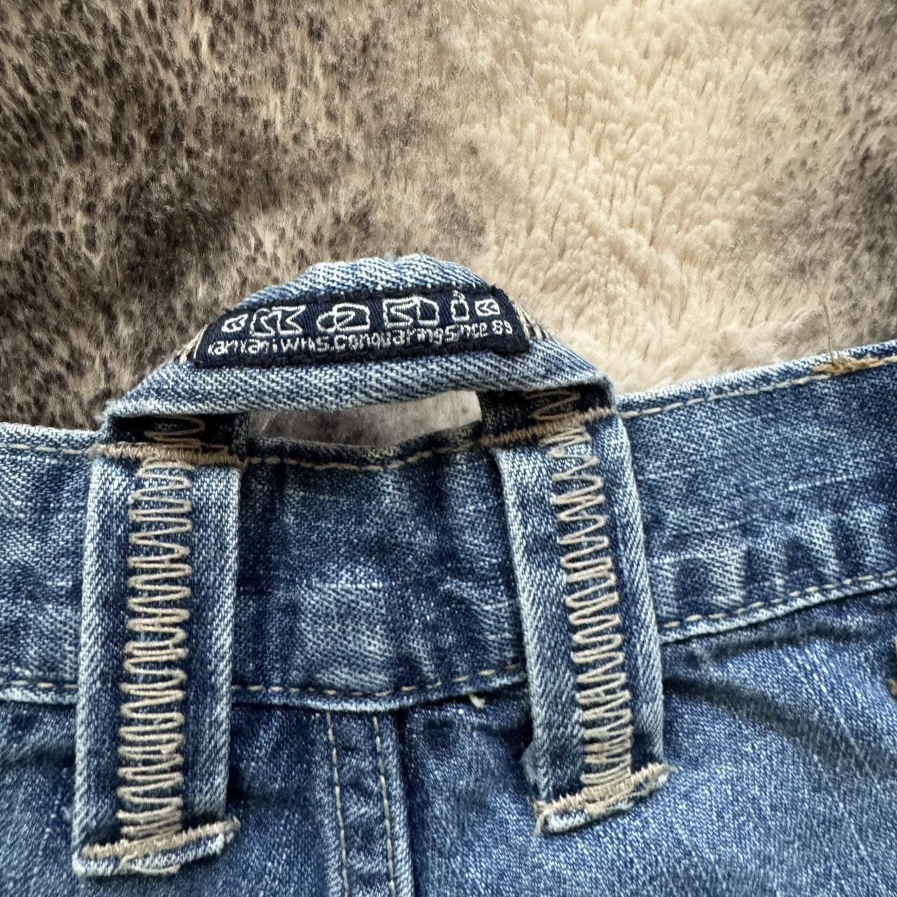 Vintage Vintage 90s Karl Kani Carpenter Style Baggy Jeans Size US 32 / EU 48 - 6 Thumbnail