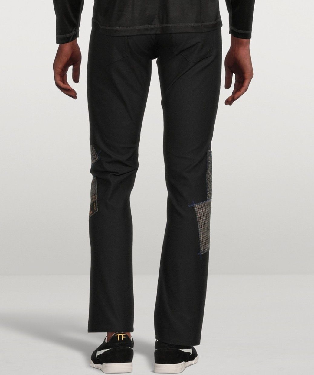 Junya Watanabe Cotton Patchwork Slim-Fit Jeans Size US 32 / EU 48 - 2 Thumbnail