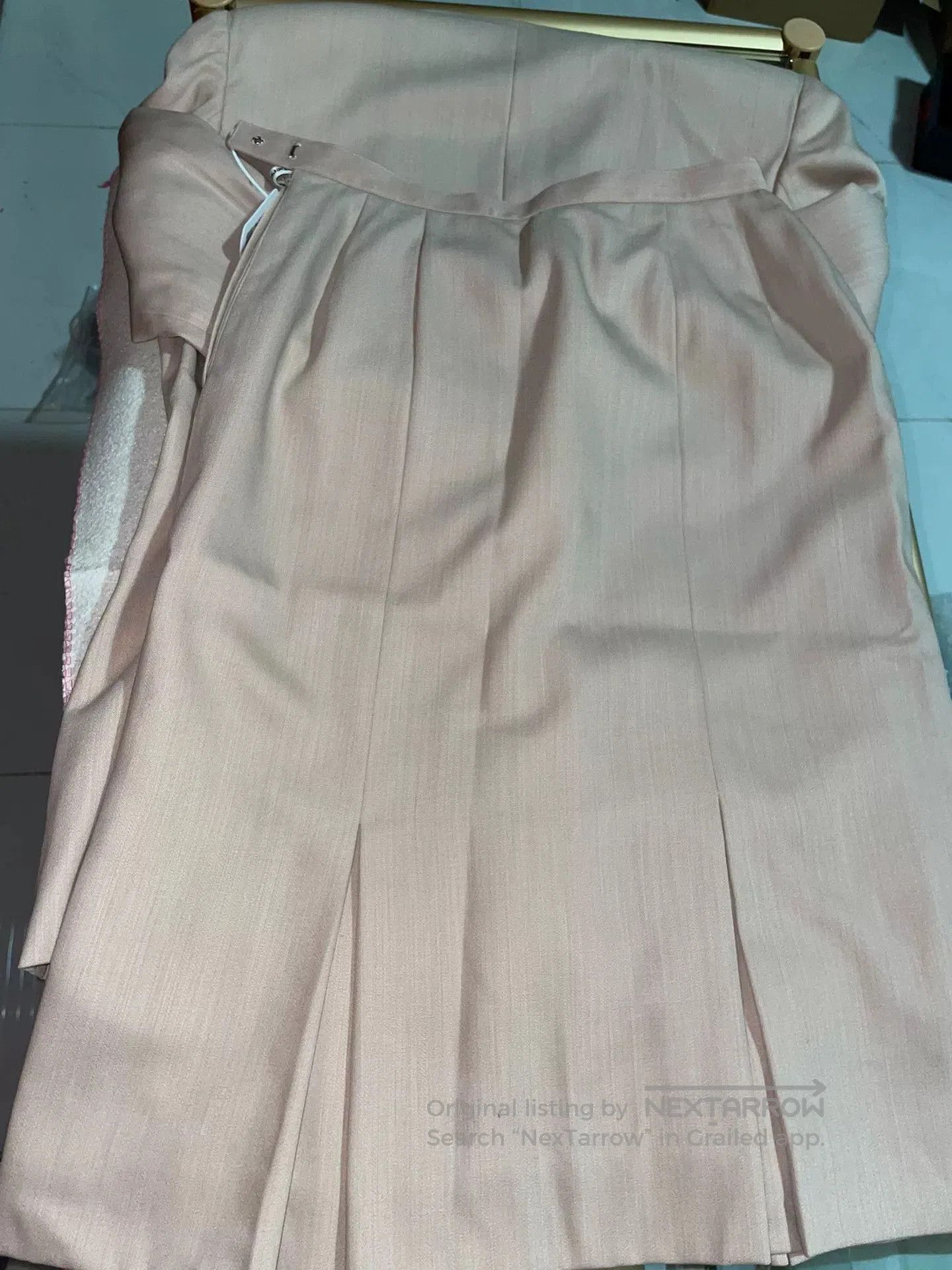 Burberry Burberry Classic Pink Suit Set. Size XS / US 0-2 / IT 36-38 - 4 Thumbnail