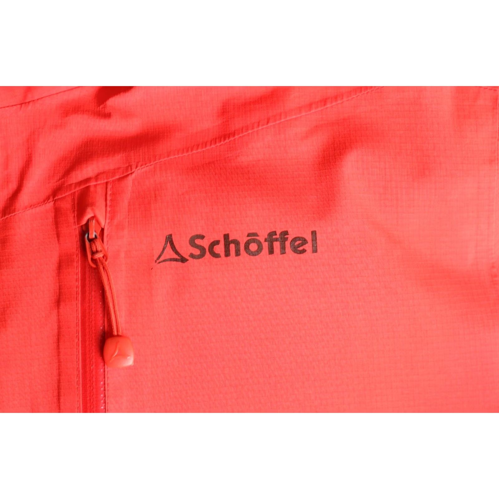 Vintage SCHOFFEL Padova 1 GORE-TEX Hooded Jacket Men Size EU 50 UK 40 Large MJ6538, Red, All Seasons, Waterproof, Hooded, Regular, Jacket, Mens Size US L / EU 52-54 / 3 - 6 Thumbnail