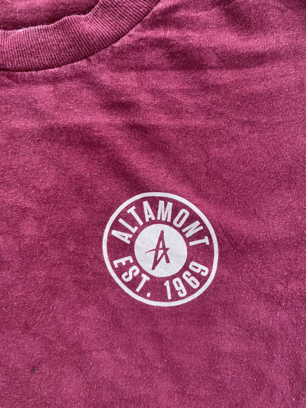 Vintage ALTAMONT SKATE BRAND TEE Size US S / EU 44-46 / 1 - 2 Thumbnail