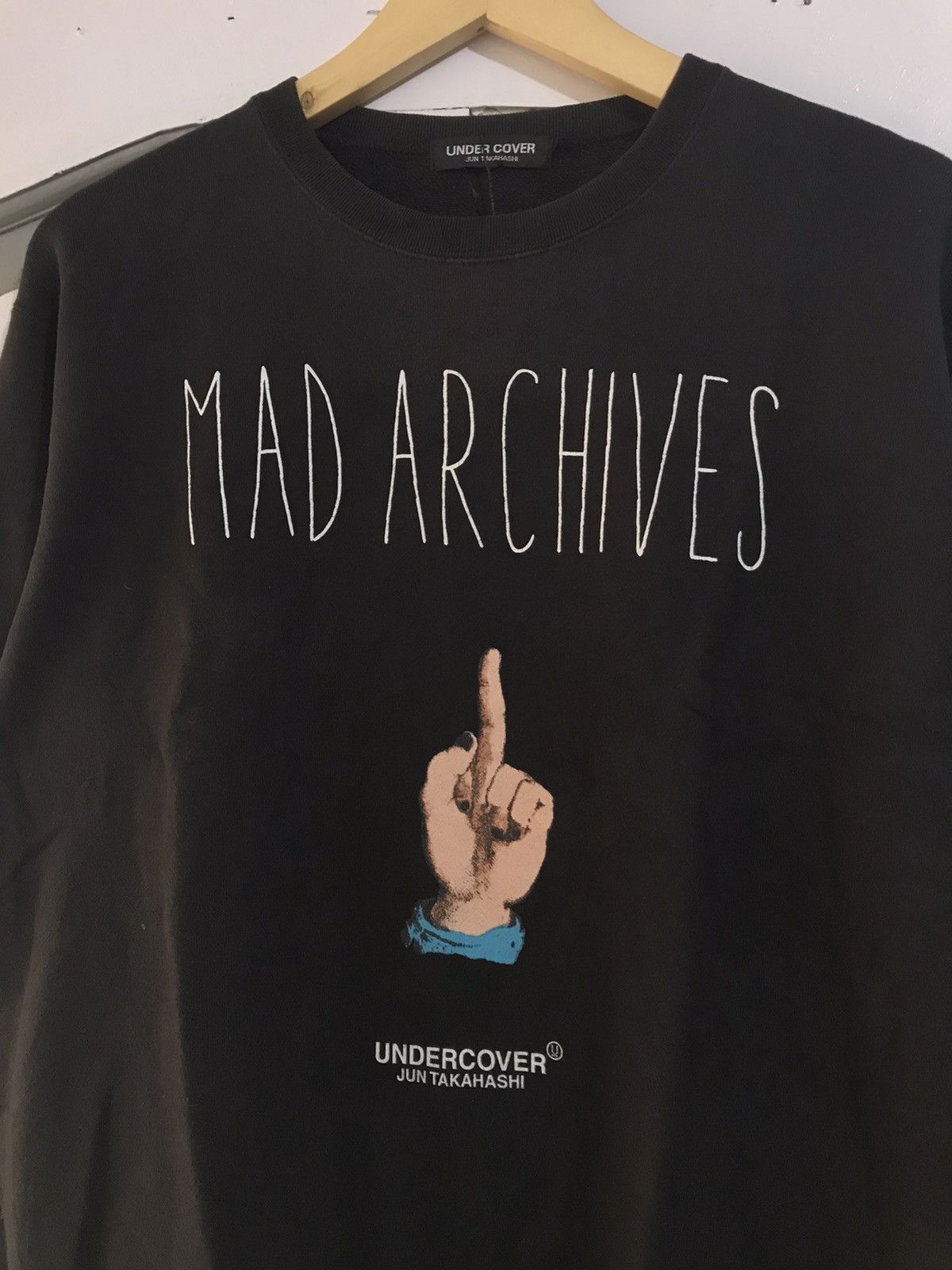 Jun Takahashi × Undercover Undercover Jun Takahashi Mad Archives Sweatshirt Size US M / EU 48-50 / 2 - 2 Thumbnail