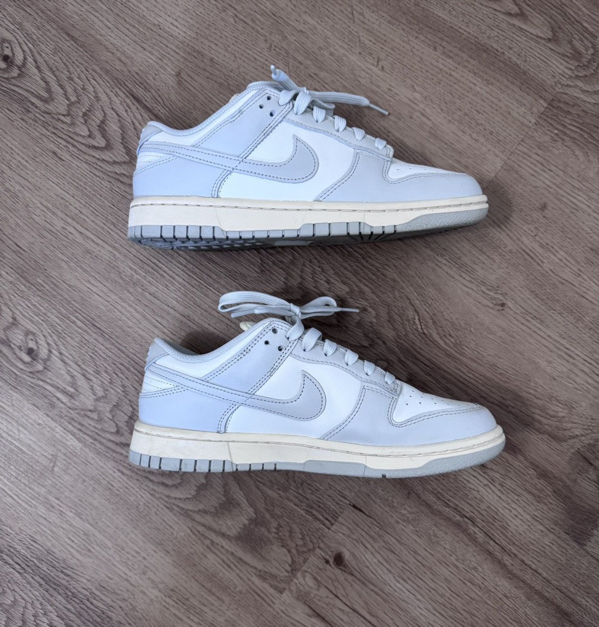 Nike Nike Dunk Low Sail Light Bone (Women’s) Size US 8 / IT 38 - 4 Thumbnail