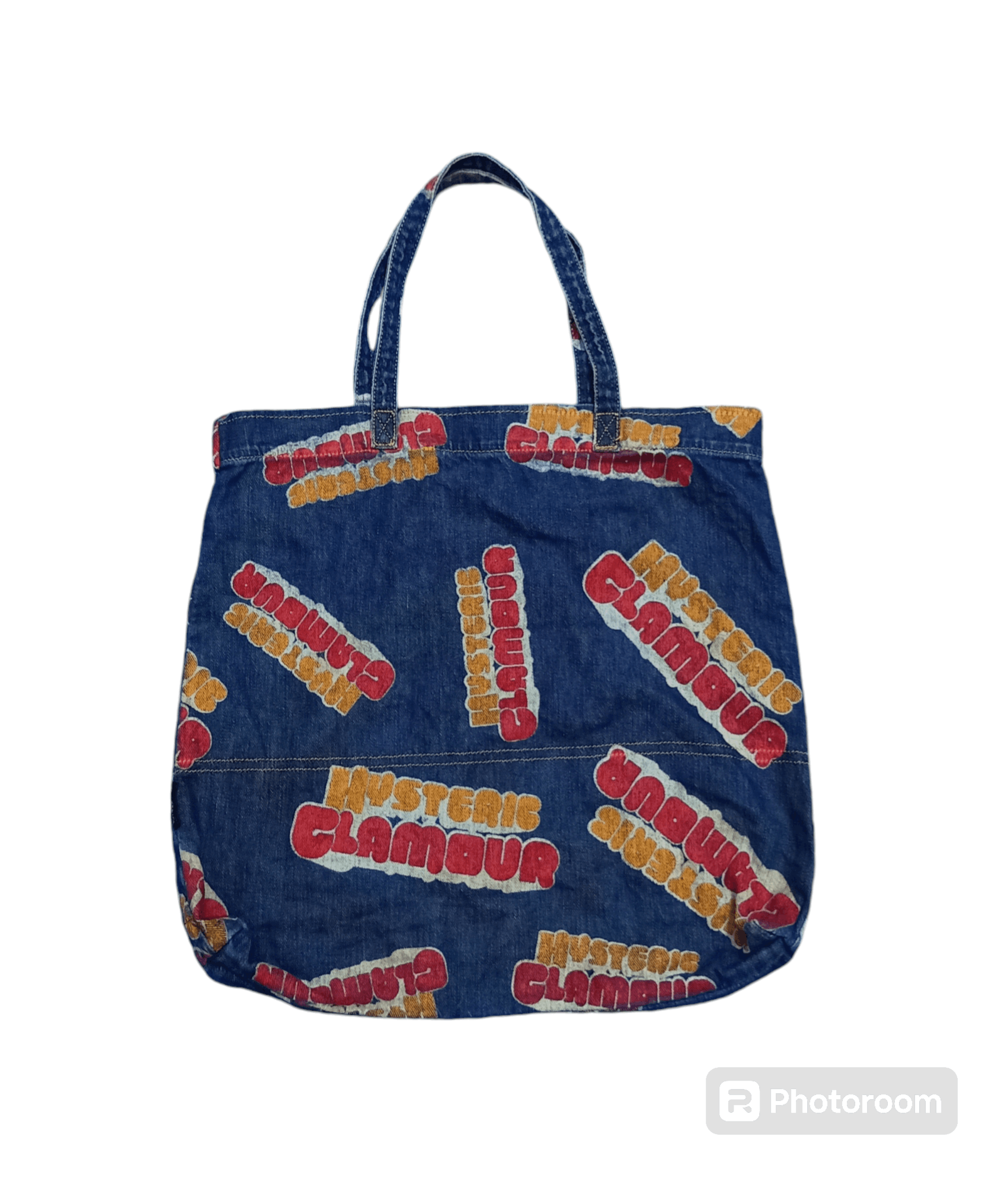 Hysteric Glamour Hysteric Glamour Denim Tote Bag Size ONE SIZE - 2 Thumbnail