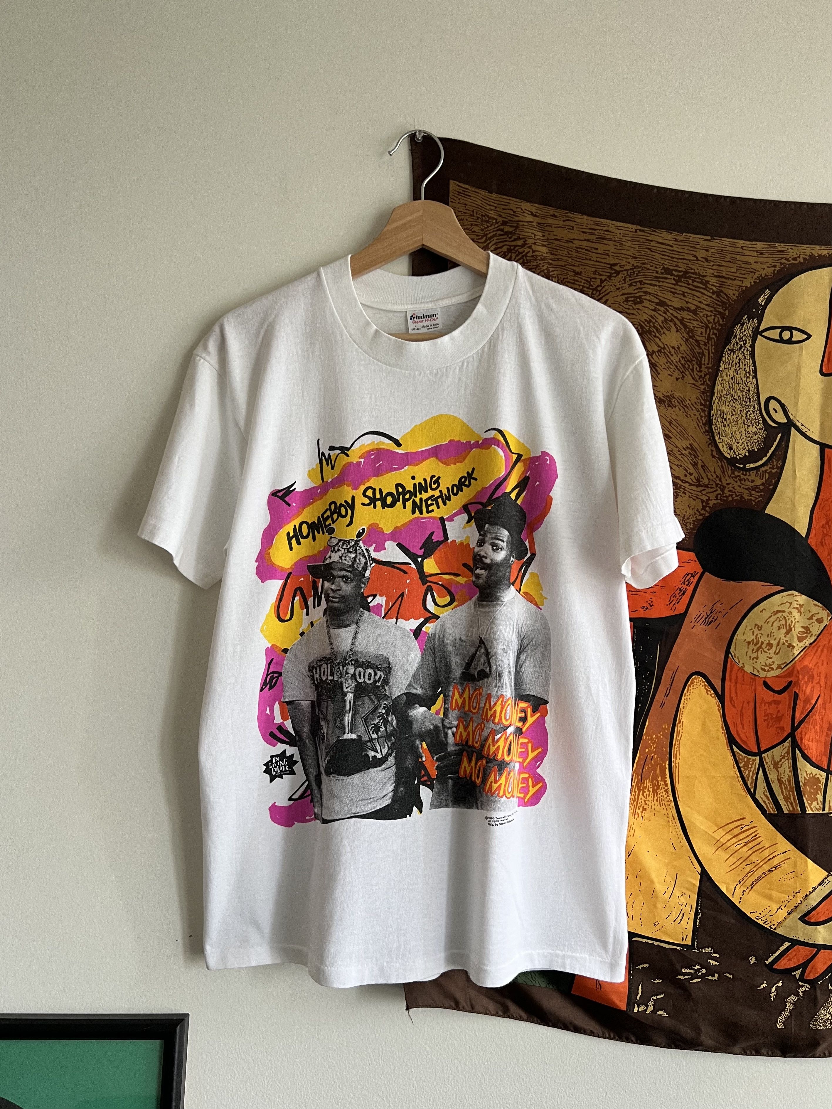 Vintage 1990 In Living Color Homeboy Shopping Network Tee