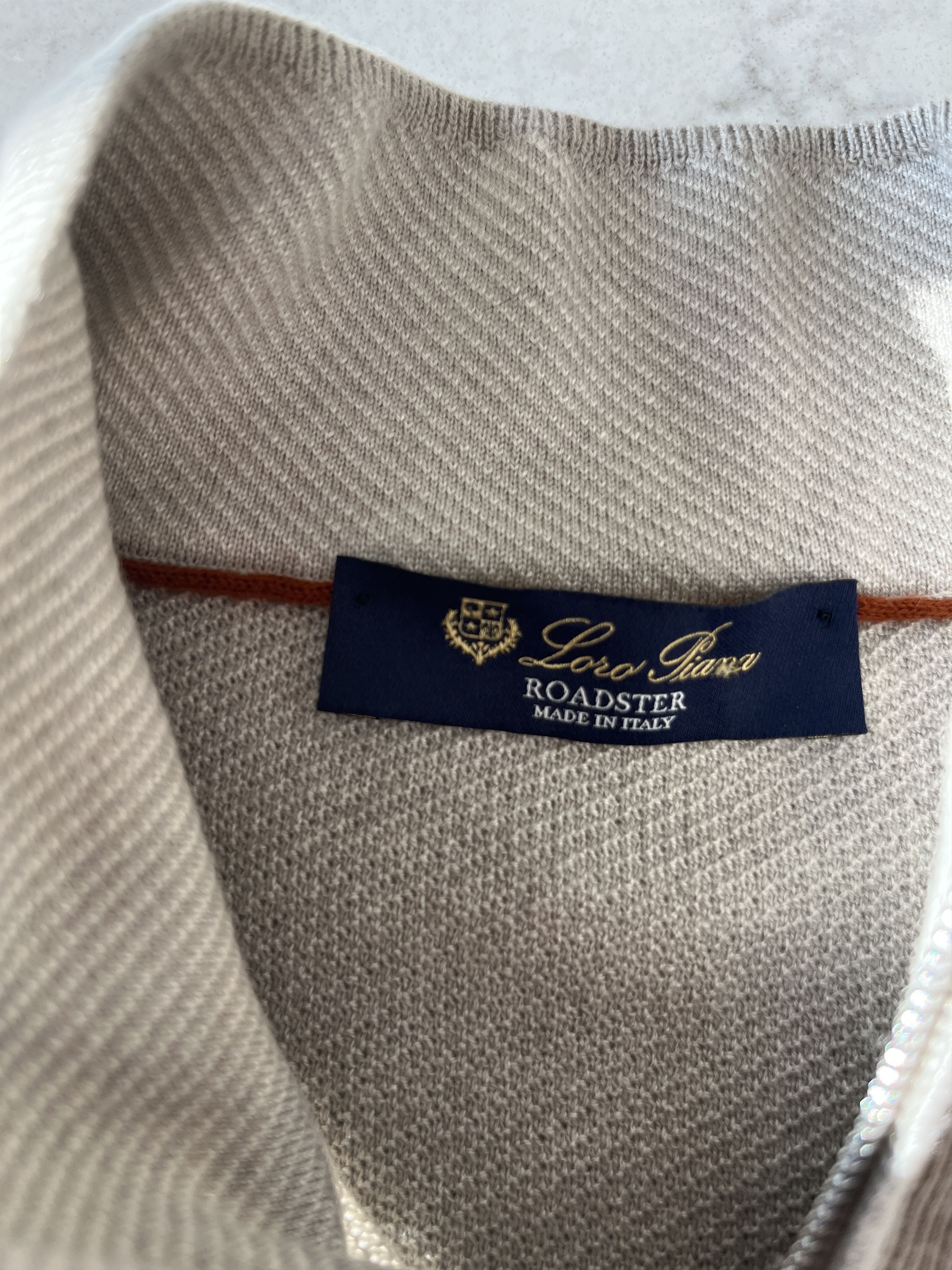 Loro Piana Loro Piana Roadster Full Zip Sweater Jacket Size US M / EU 48-50 / 2 - 4 Thumbnail