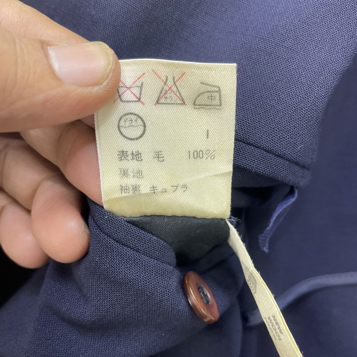 Jean Paul Gaultier 💥Vintage Jean Paul Gaultier Homme Double Breasted Jacket Size US M / EU 48-50 / 2 - 6 Thumbnail
