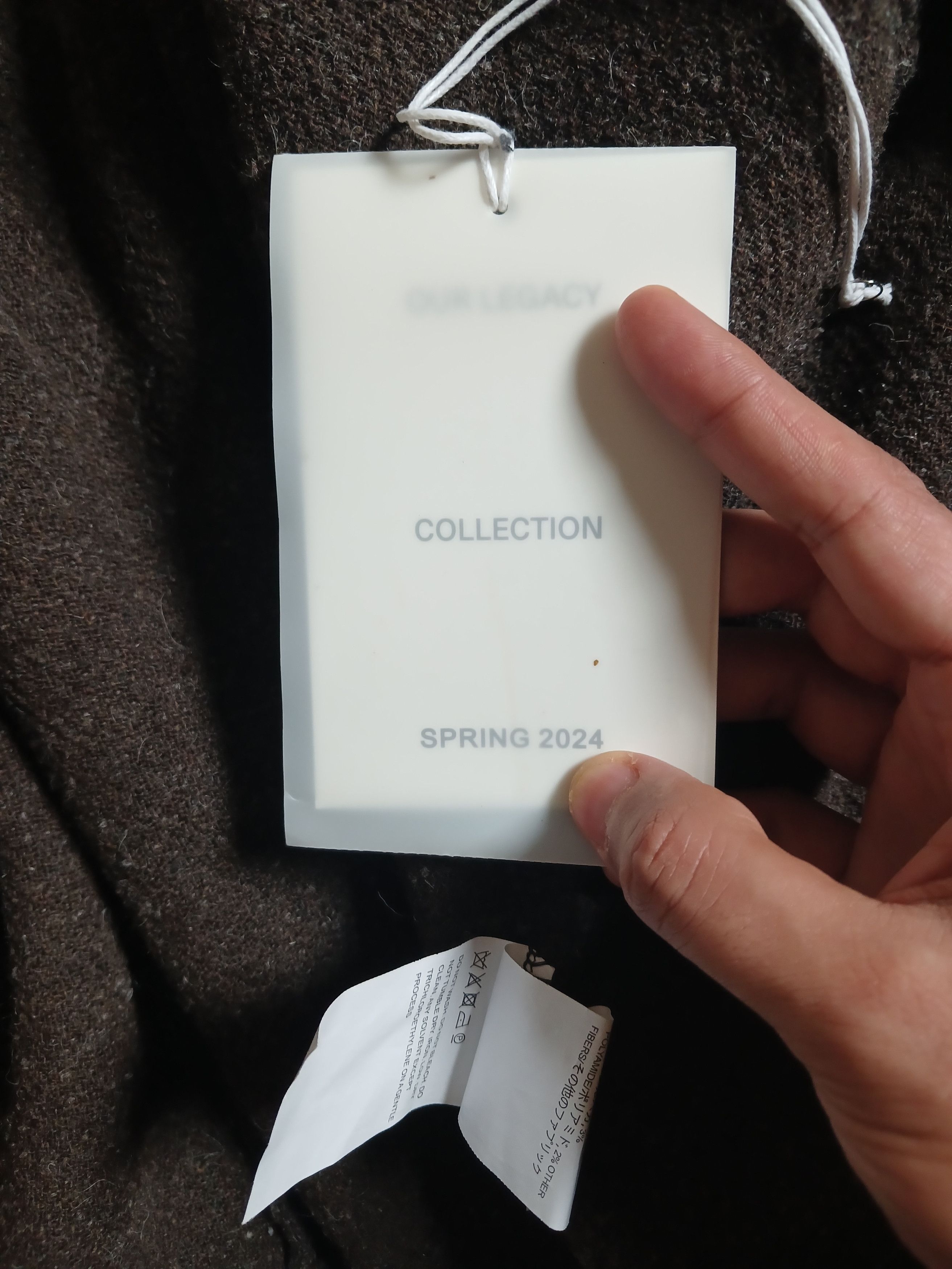 Our Legacy Our legacy mohair hoodie Size US S / EU 44-46 / 1 - 7 Thumbnail