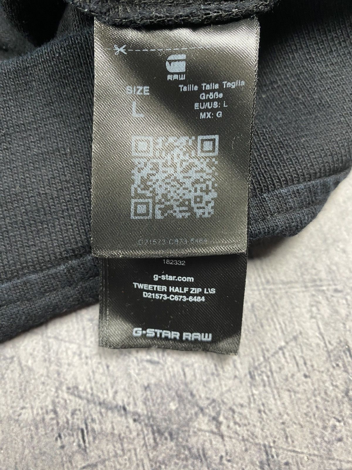 G-Star G Star Raw Designer Zip Up Sweater Sweatshirt Size US L / EU 52-54 / 3 - 12 Thumbnail