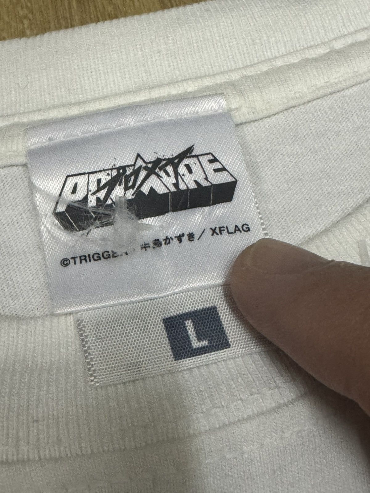Anime Anime movie promare Size US M / EU 48-50 / 2 - 3 Thumbnail