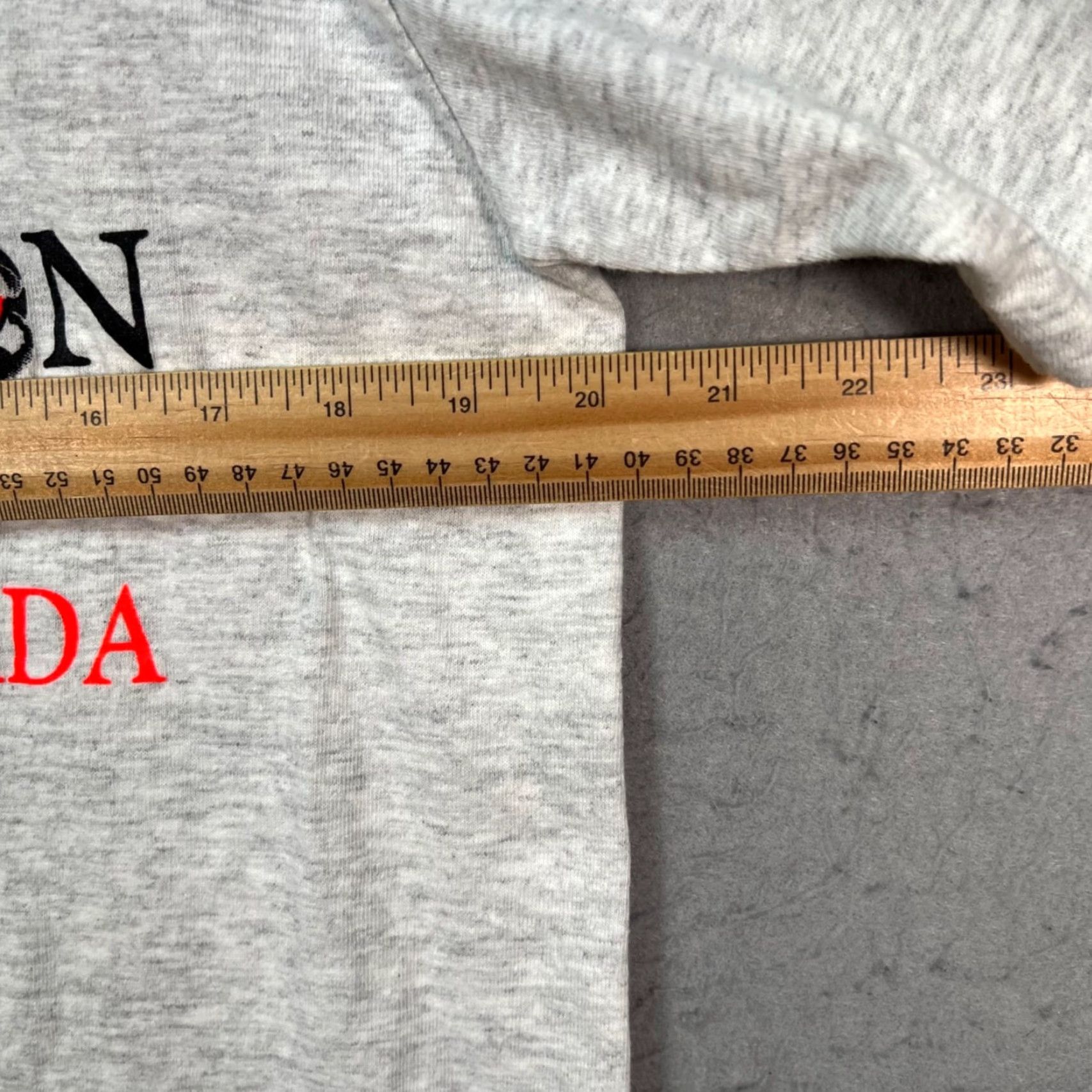 Tultex VINTAGE JFK Assassination Exhibit Niagara Falls Canada T Shirt Adult Large Gray Tultex Mens Size US L / EU 52-54 / 3 - 5 Thumbnail