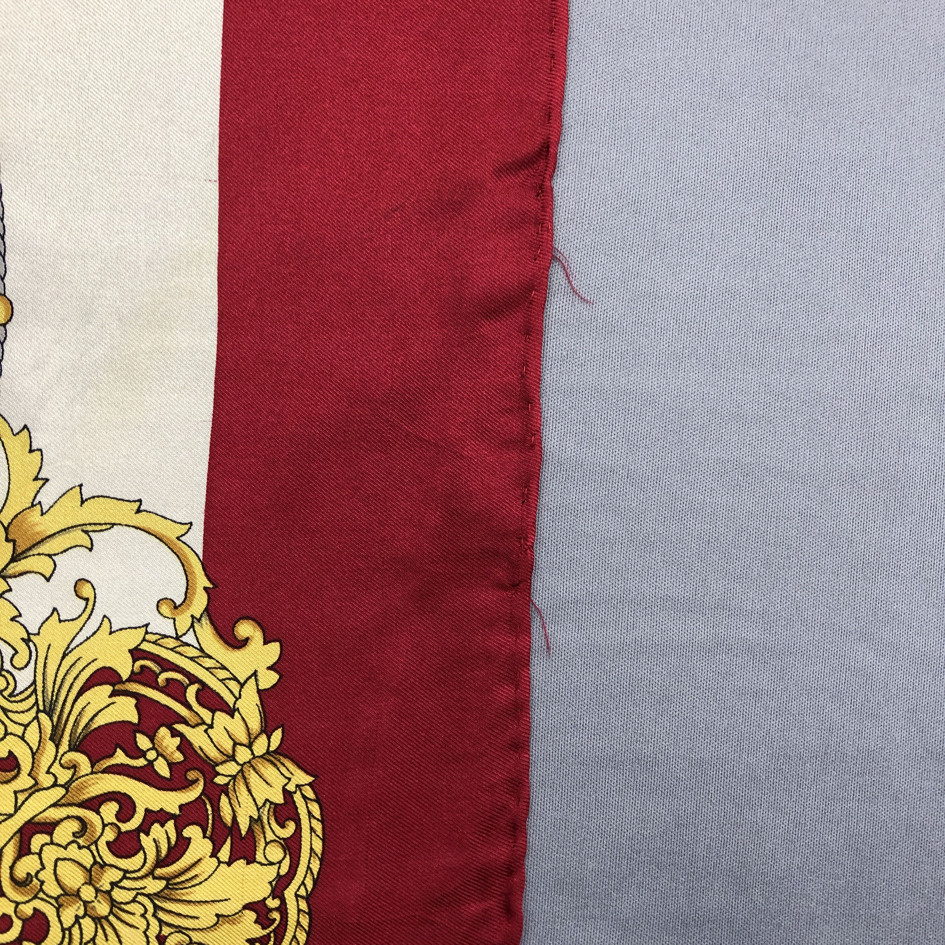 Designer × Vintage Vintage Felix Buhler SILK Scarf Twill Stole Wraps Scarves Size ONE SIZE - 3 Thumbnail