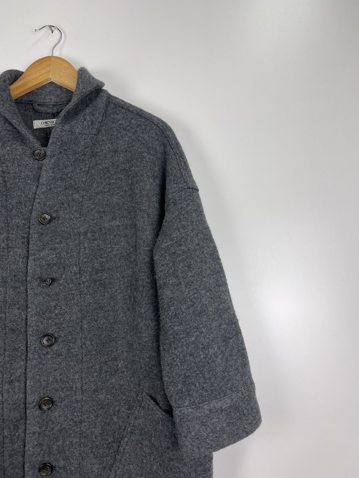 Designer × Japanese Brand × OMNIGOD Omnigod Garment Guaranted Jacket Size US M / EU 48-50 / 2 - 7 Thumbnail